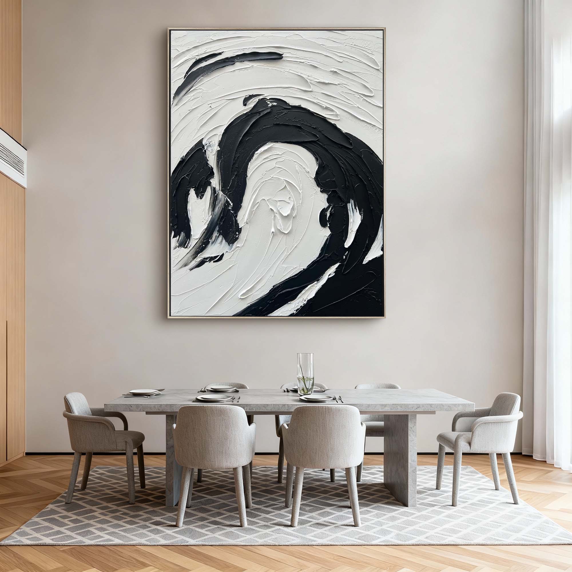 Plaster & Texture Art #PT 055