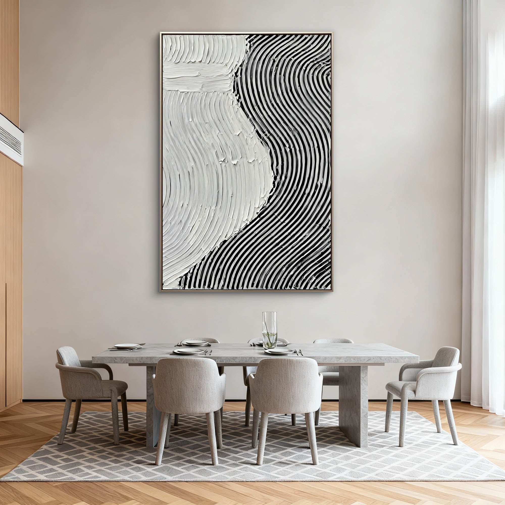 Plaster & Texture Art #PT 334