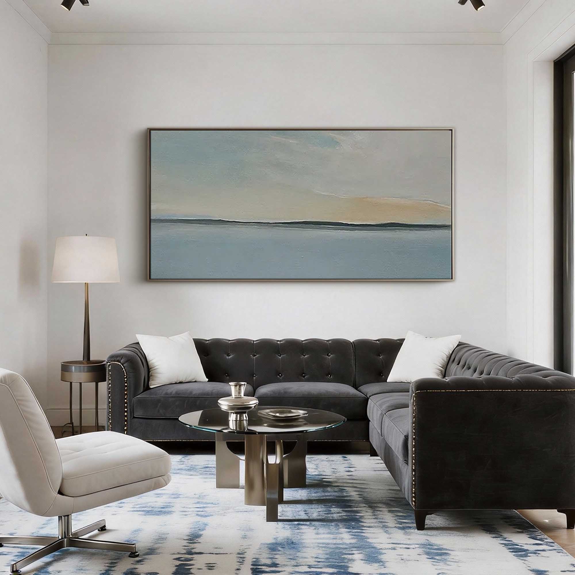 Landscape Canvas Art #LC139