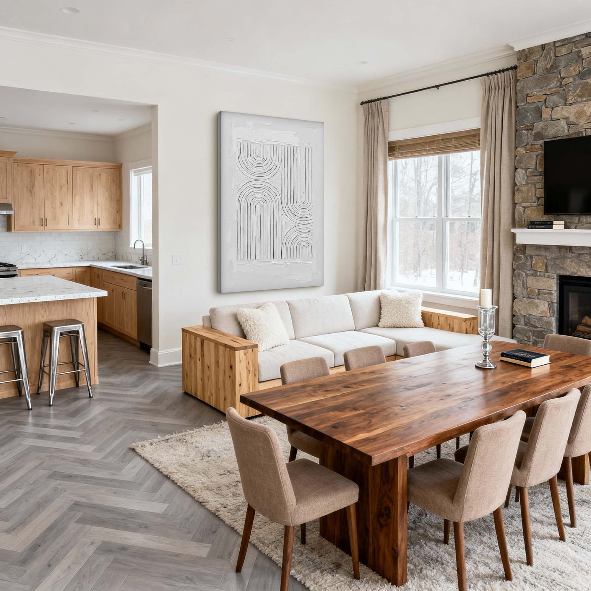 Plaster & Texture Art #PT 293