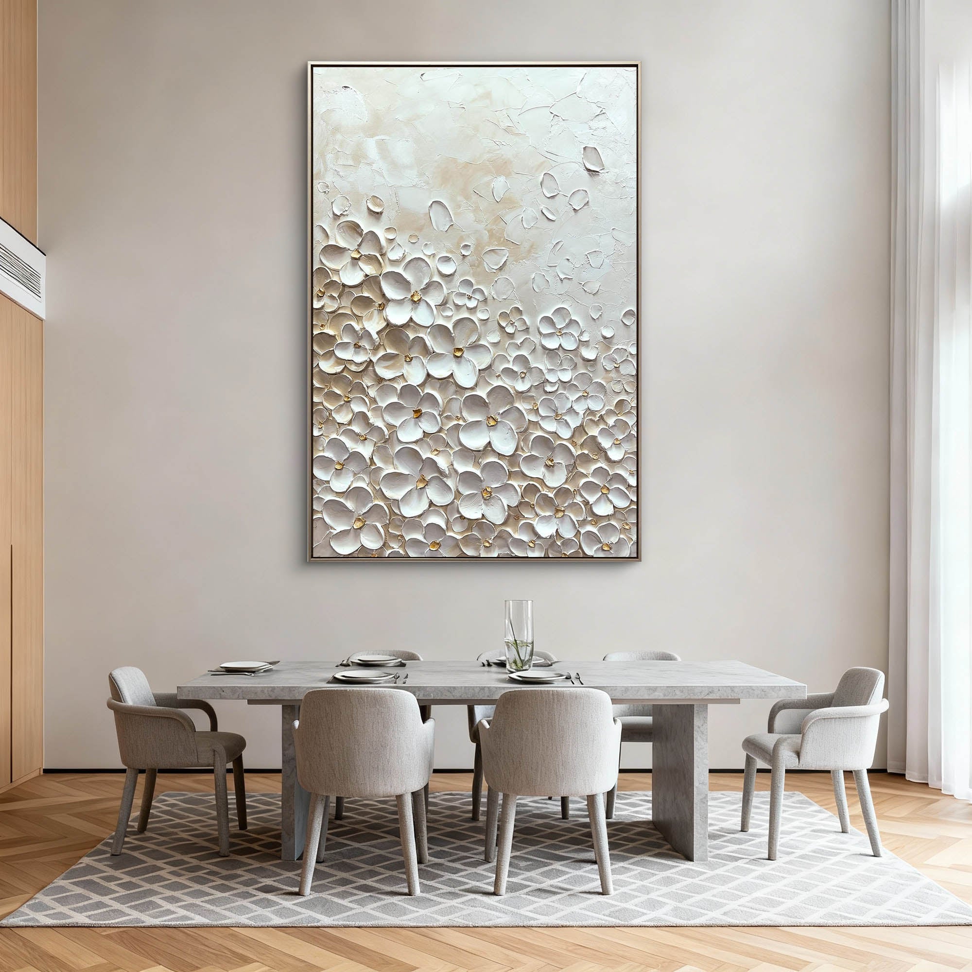 Flower Canvas Art #FL281
