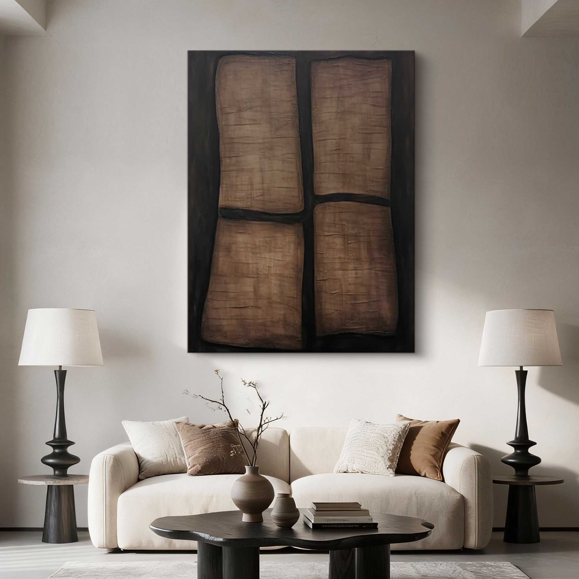 Abstract Canvas Art #AB978