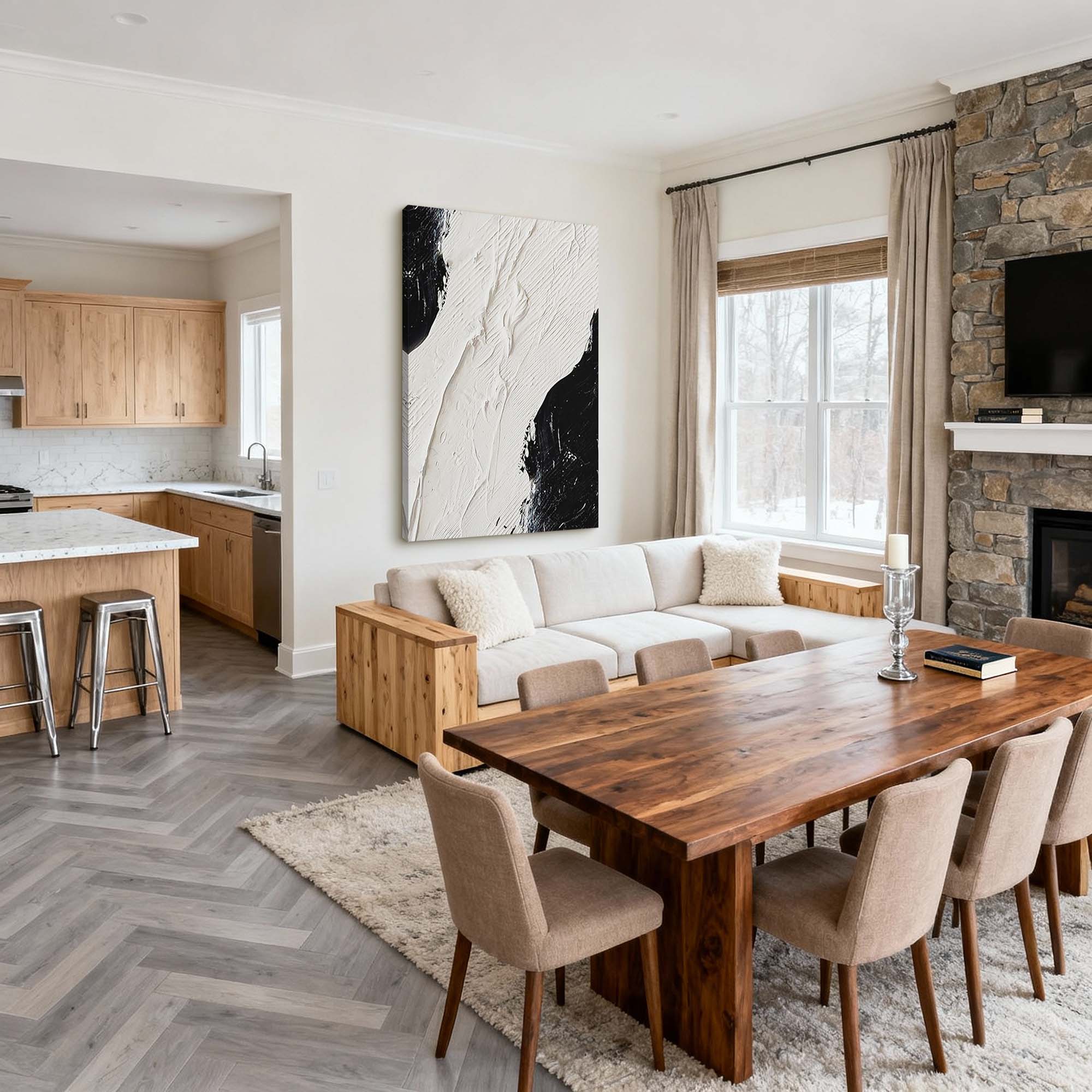 Plaster & Texture Art #PT 289