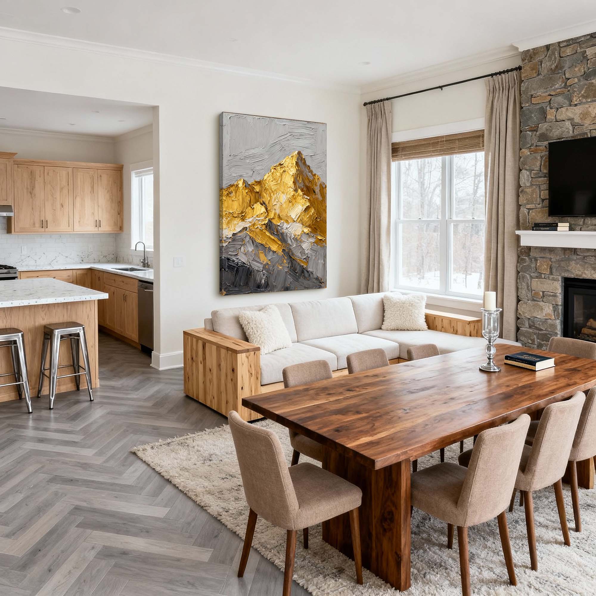 Plaster & Texture Art #PT 329