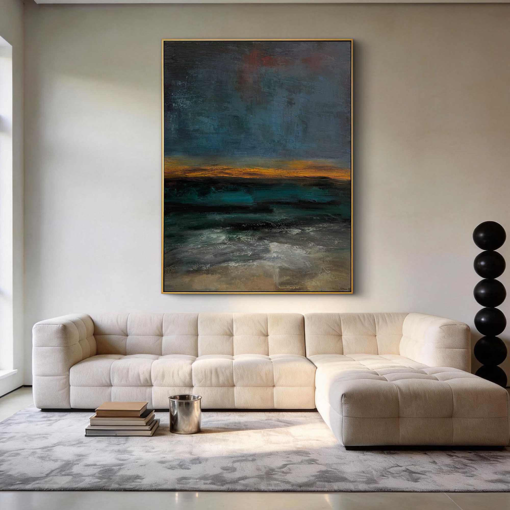 Abstract Canvas Art #AB975