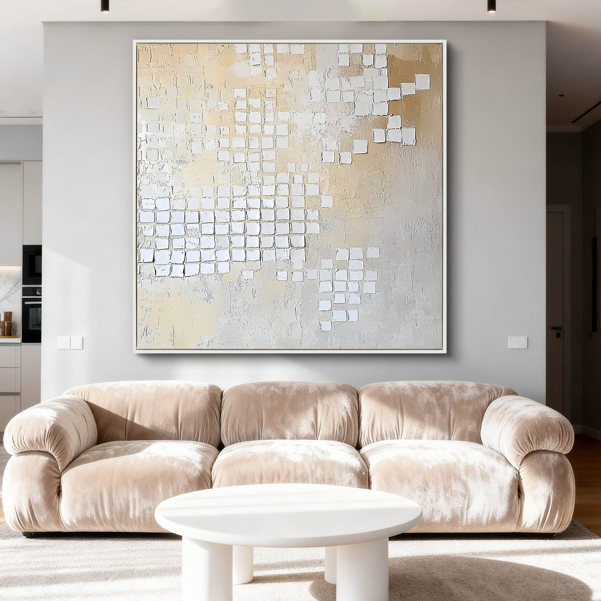 Abstract Canvas Art #AB853