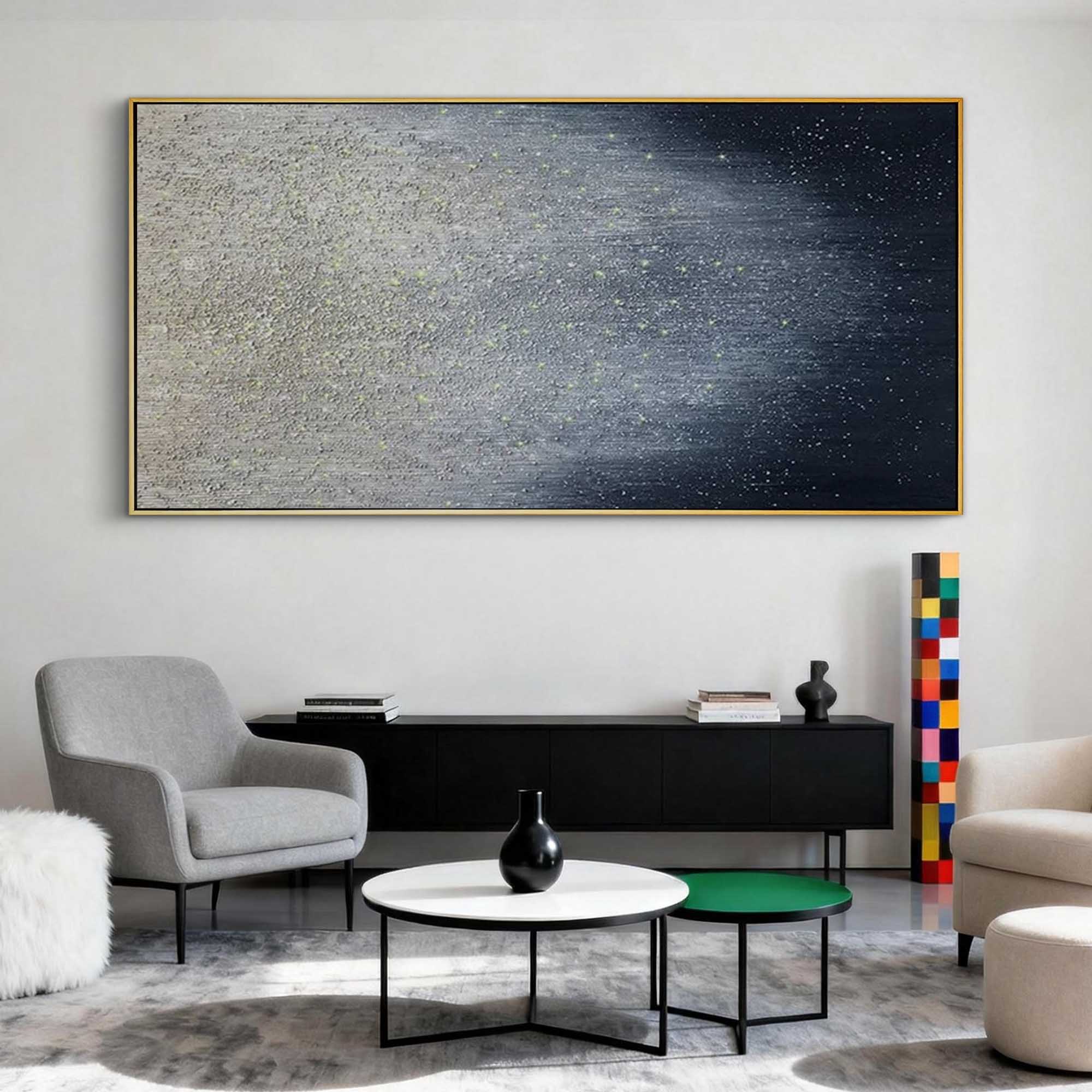 Abstract Canvas Art #AB991