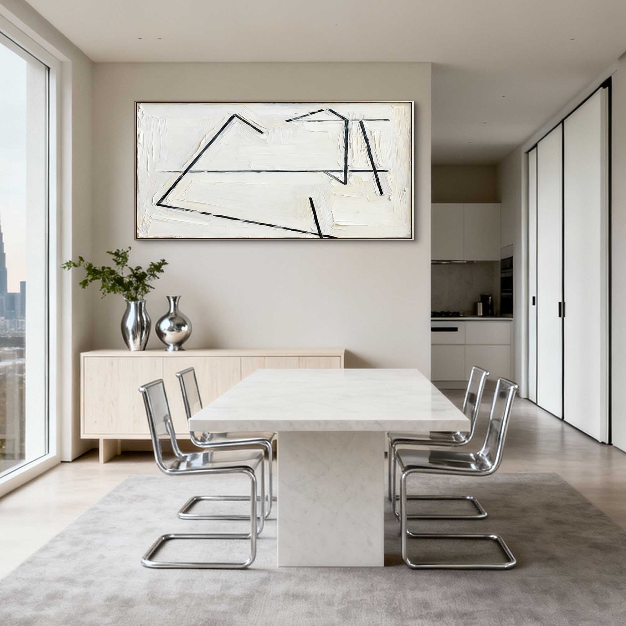 Abstract Canvas Art #AB878