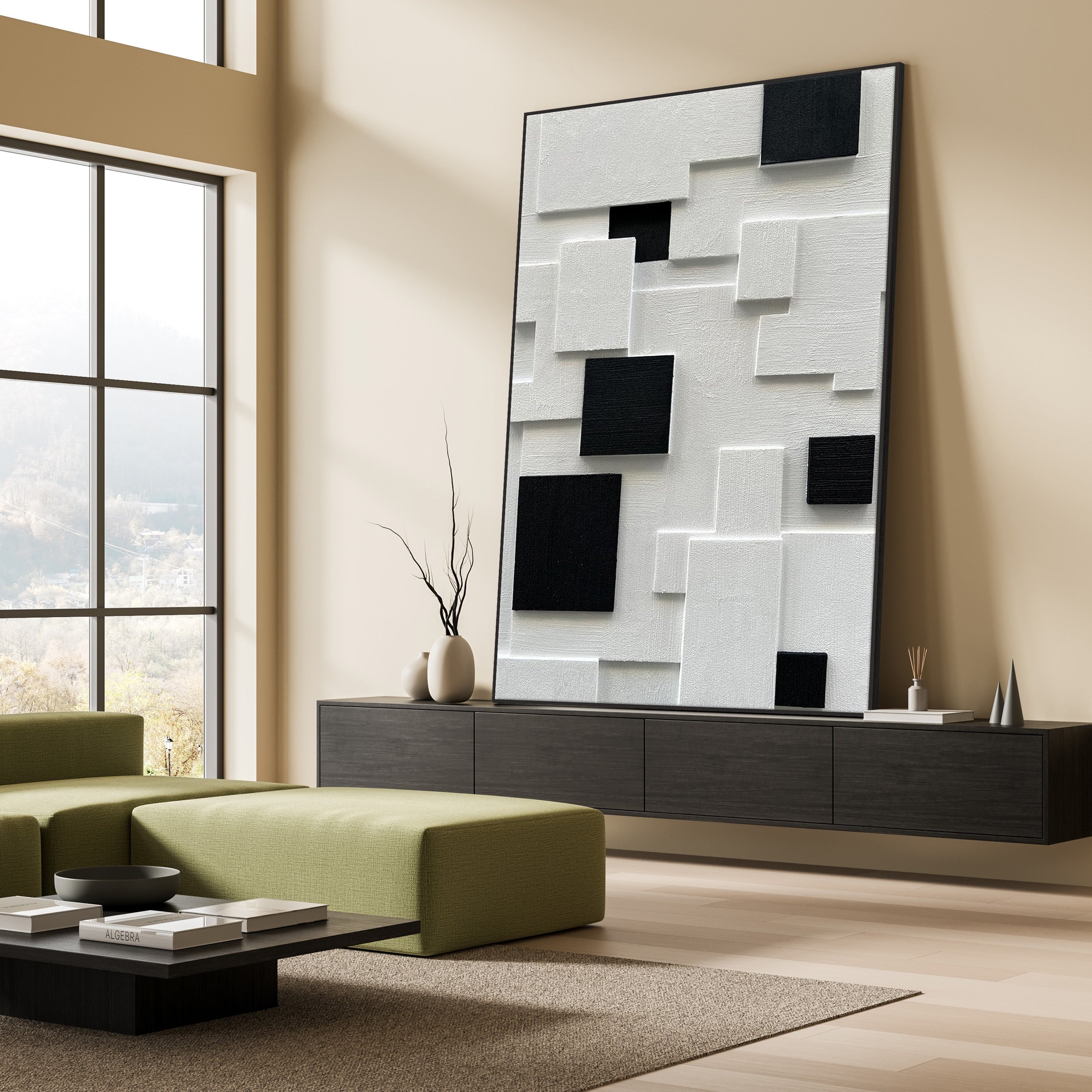 Plaster & Texture Art #PT 133