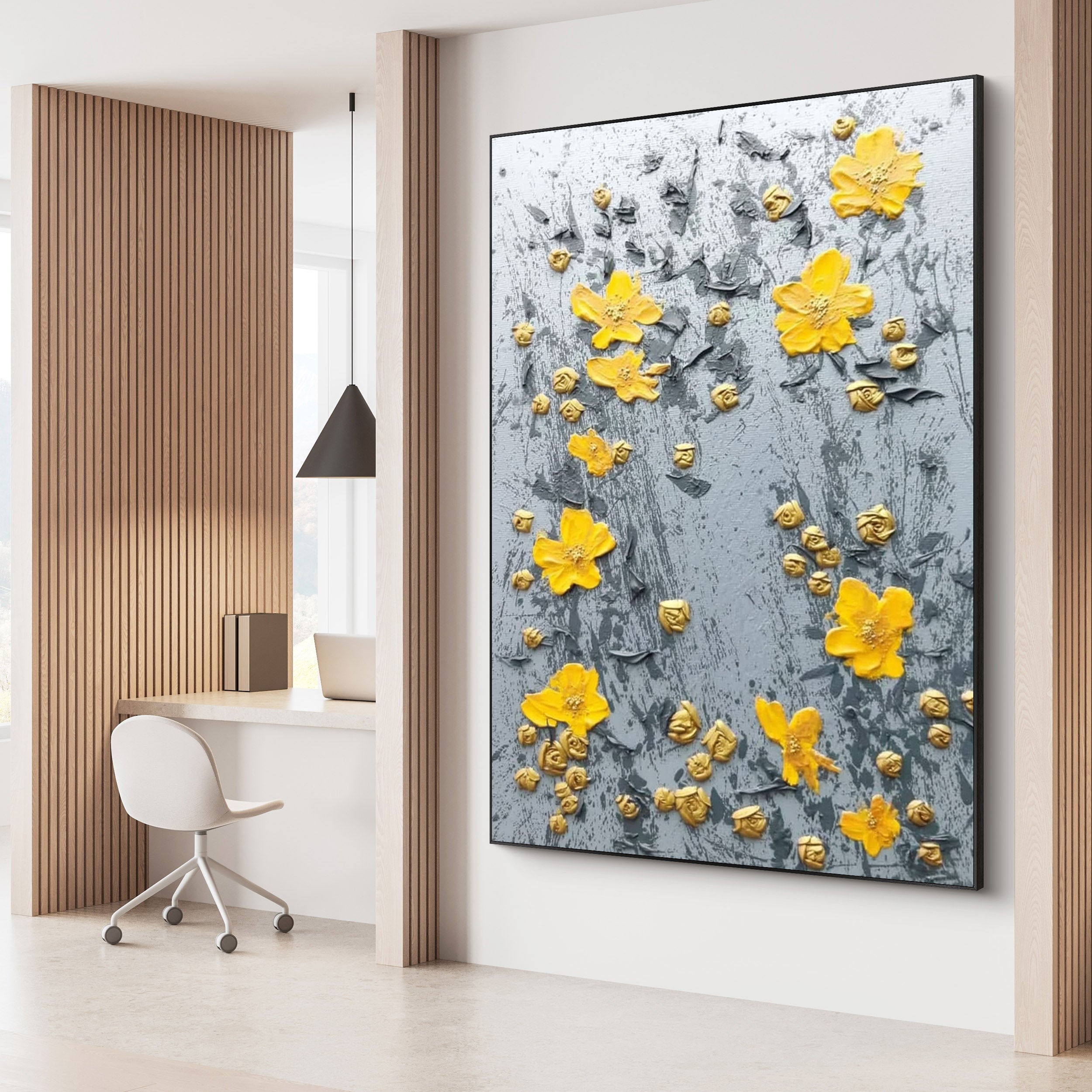 Flower Canvas Art #FL287