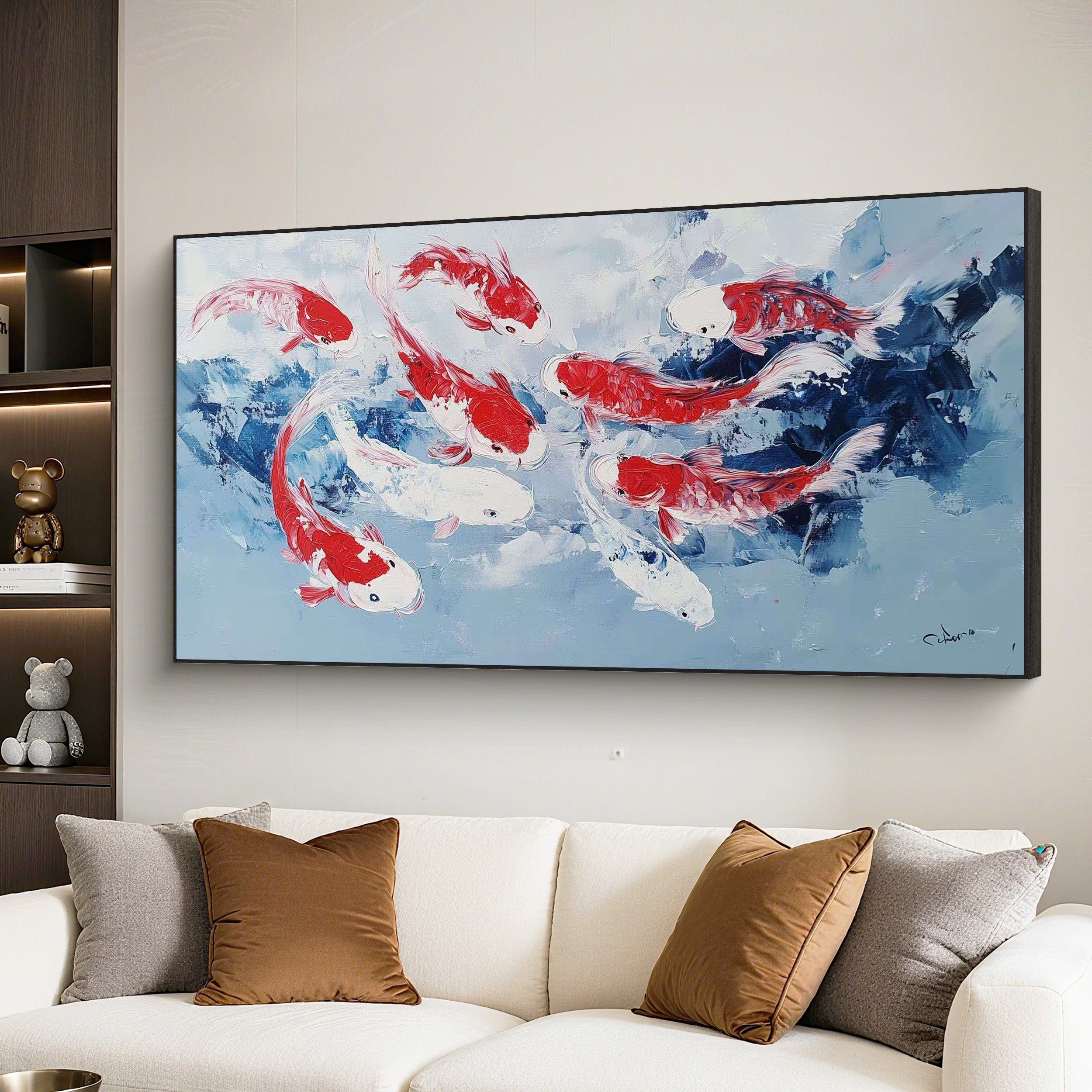 Animal Canvas Art #AN125