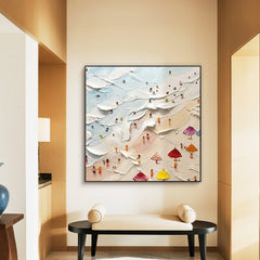 Plaster & Texture Art #PT 003