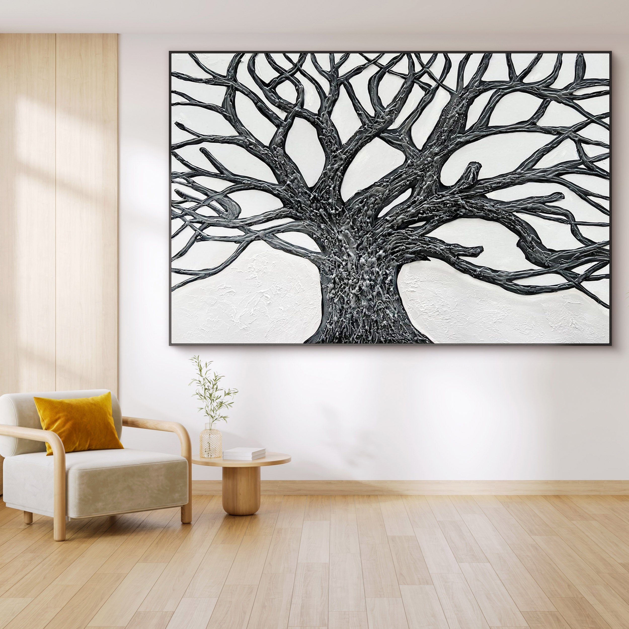 Abstract Canvas Art #AB815