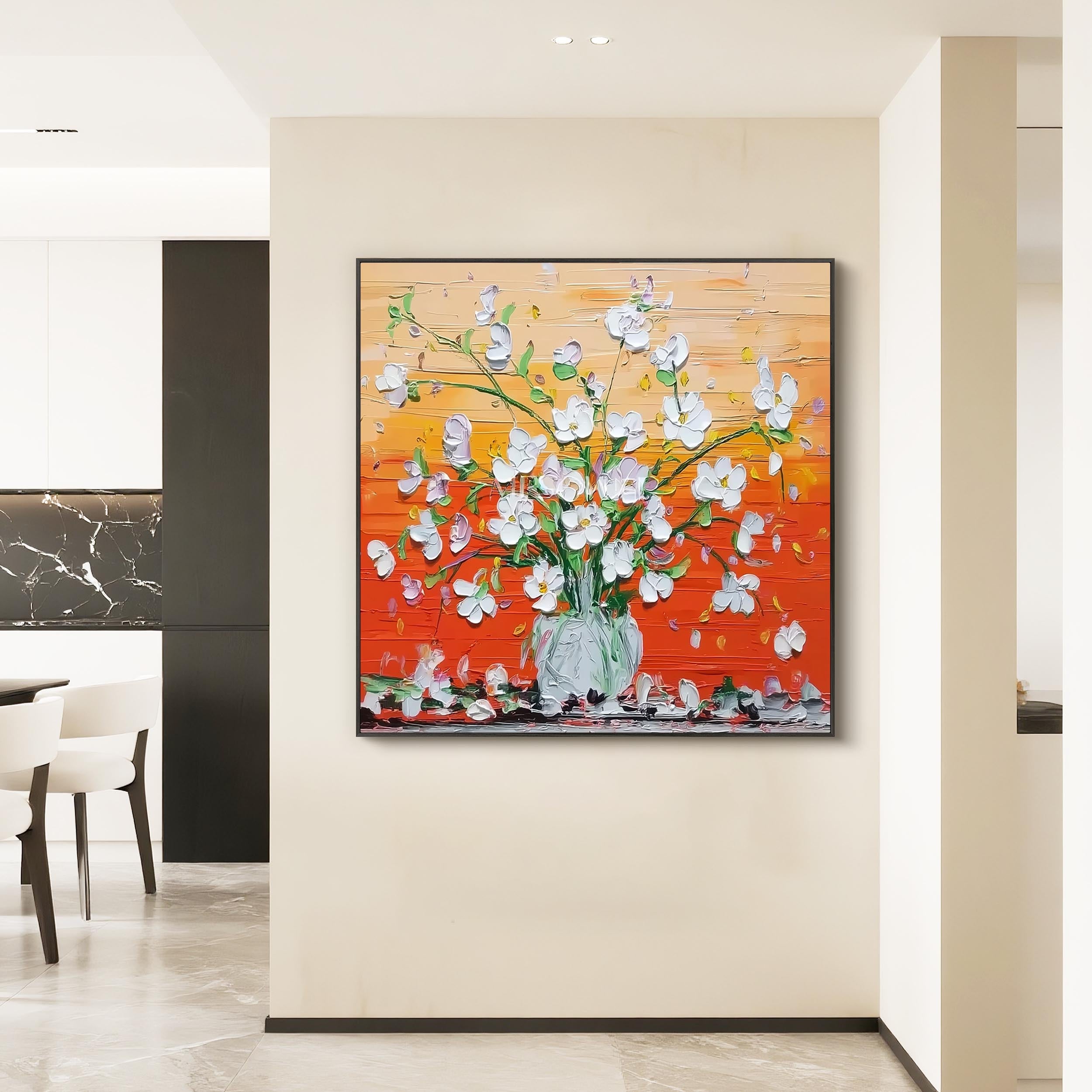 Flower Canvas Art #FL289