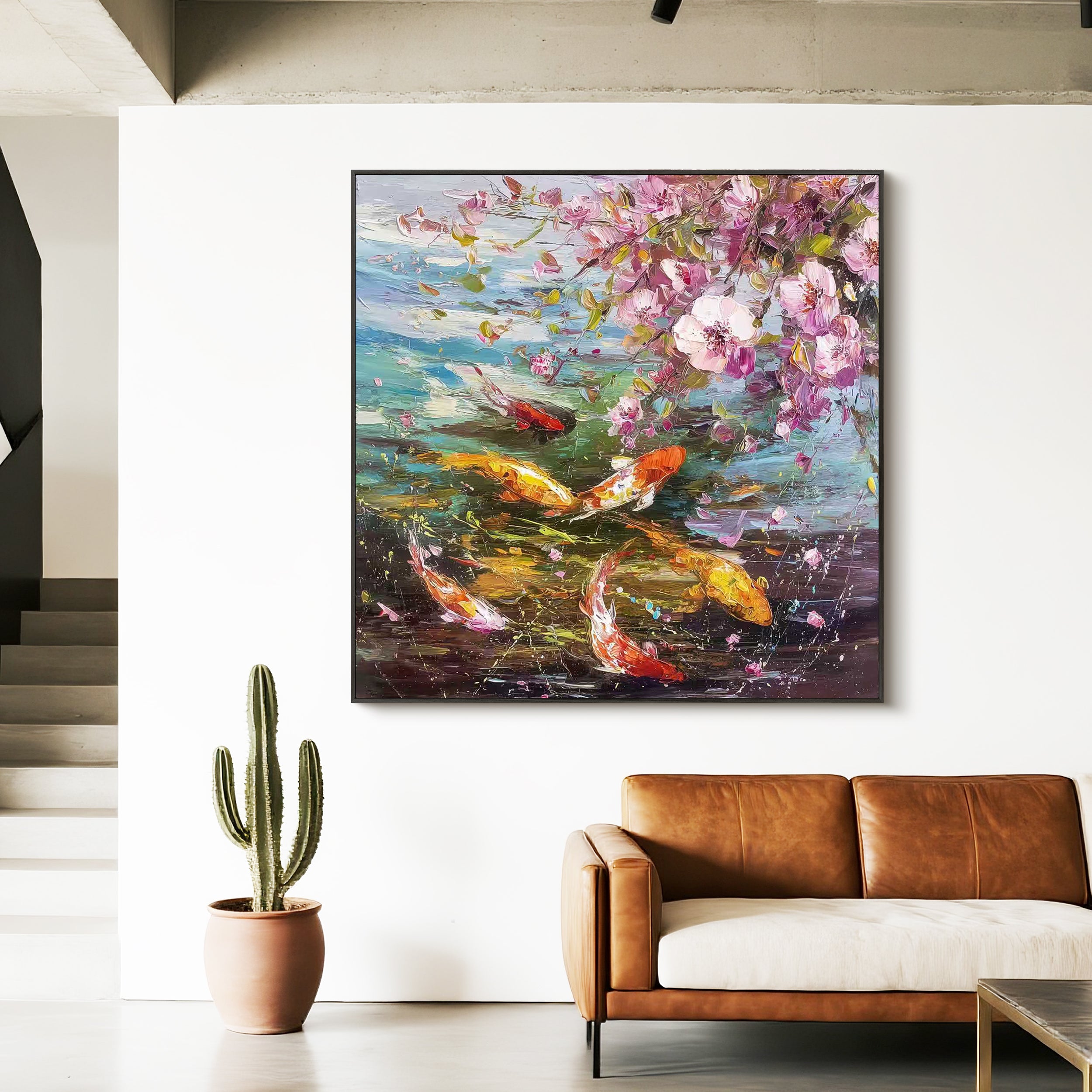 Animal Canvas Art #AN119