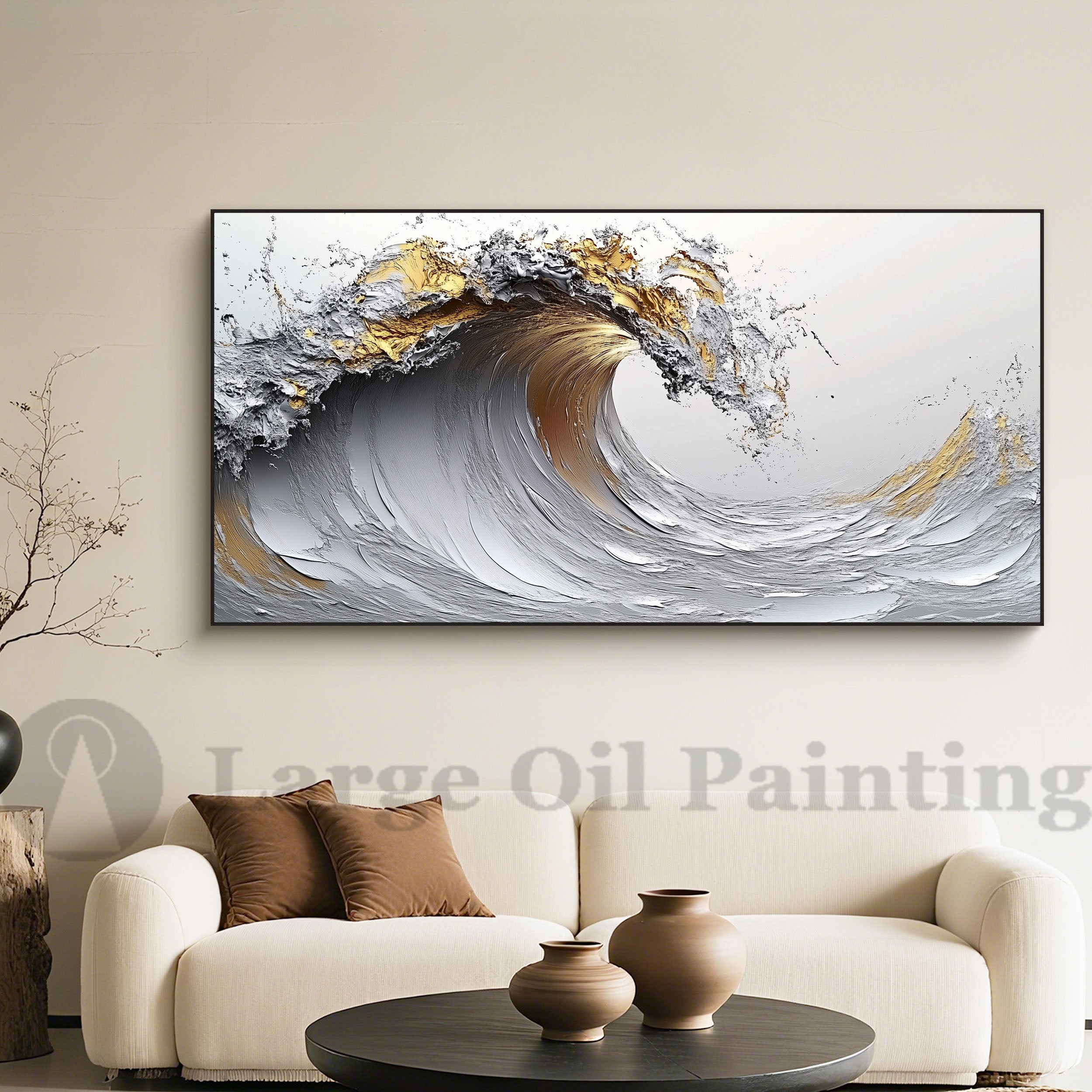 Plaster & Texture Art #PT 023
