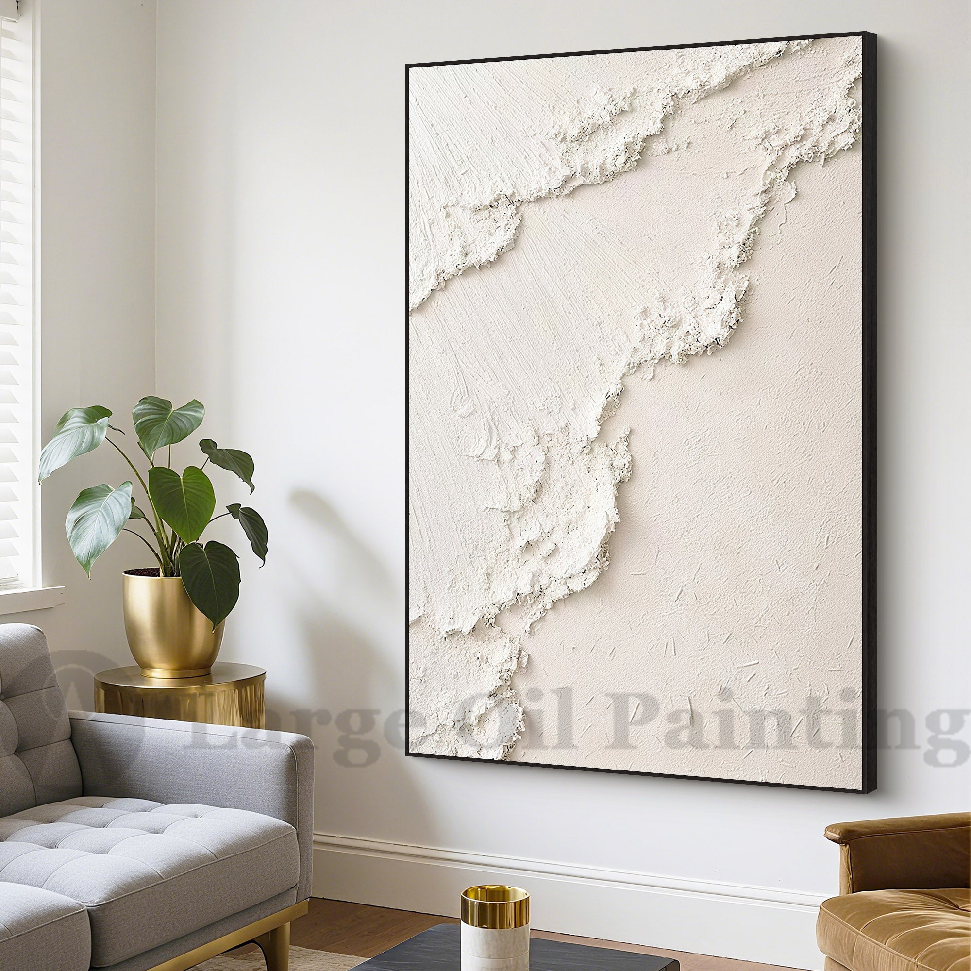 Plaster & Texture Art #PT 052
