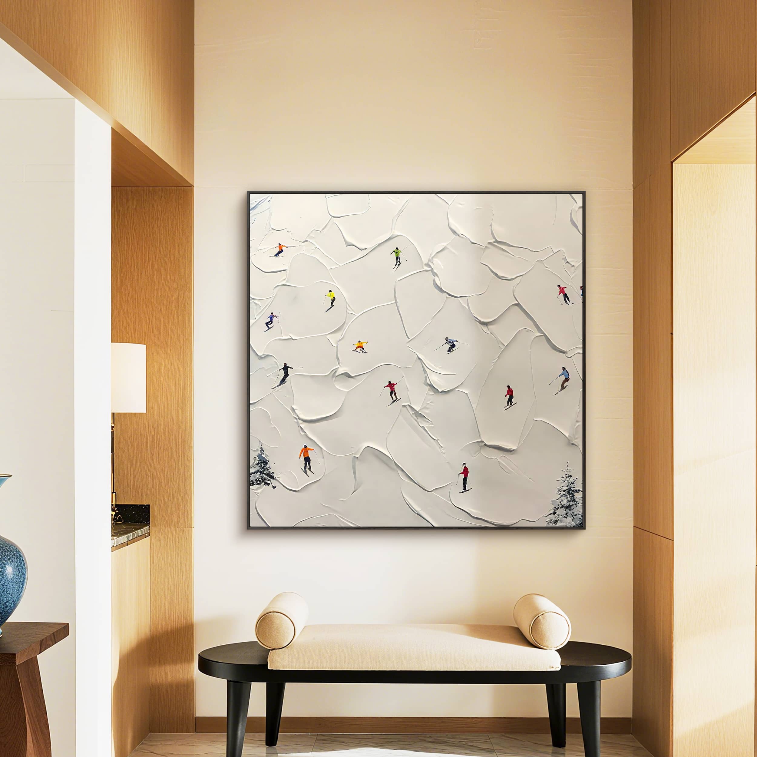 Plaster & Texture Art #PT 004