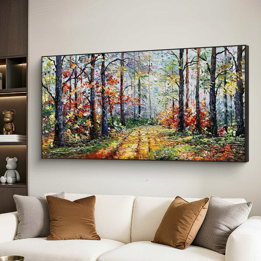 Landscape Canvas Art #LC091