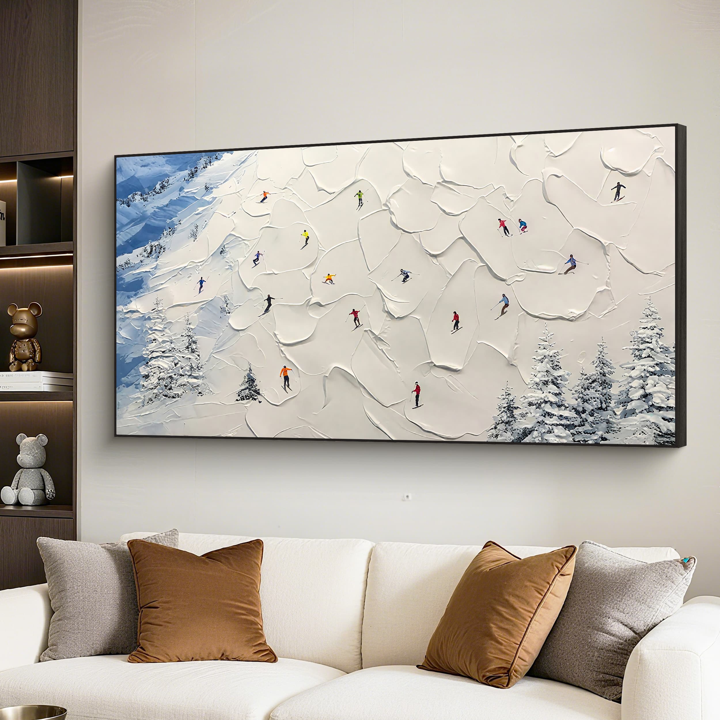 Plaster & Texture Art #PT 044