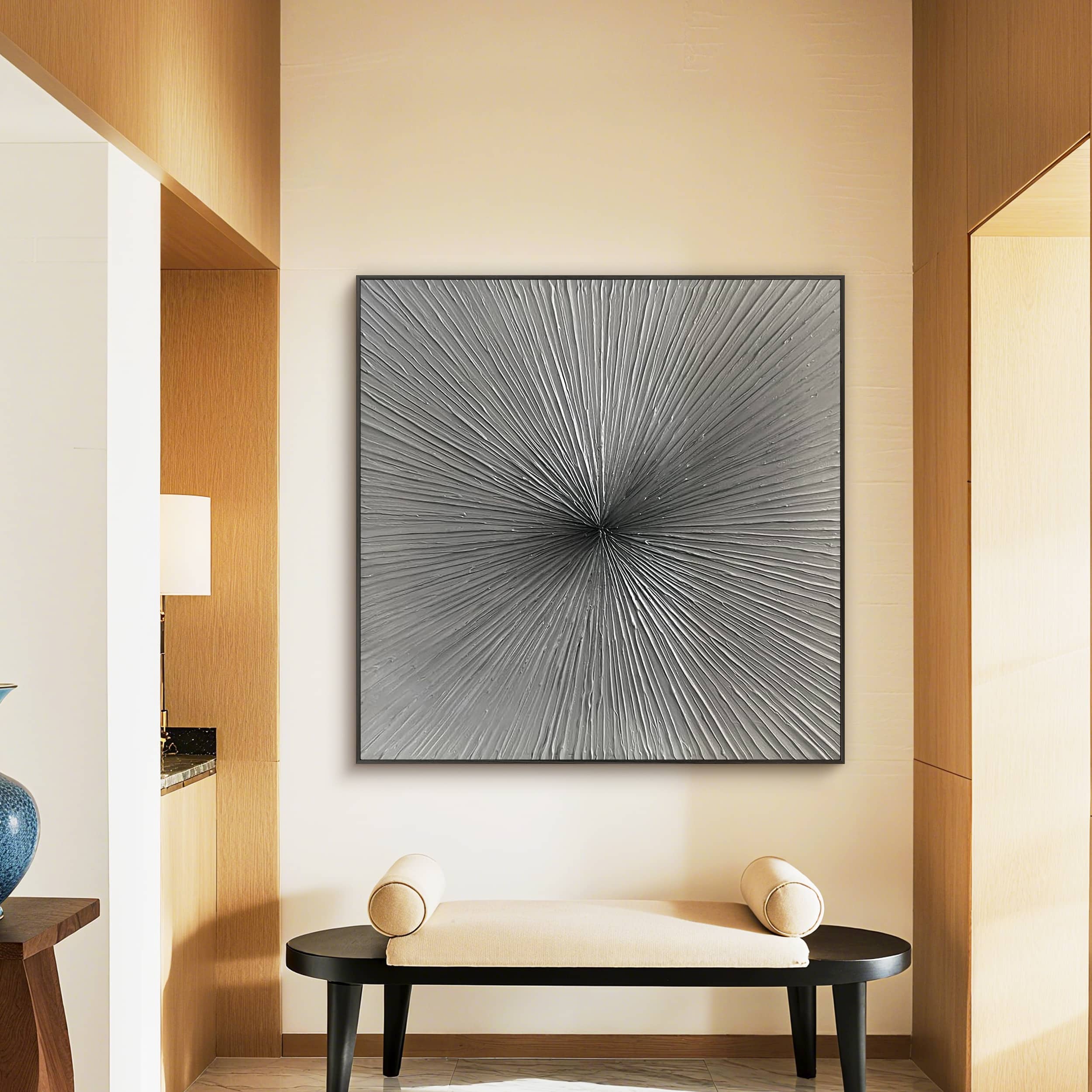 Plaster & Texture Art #PT 010