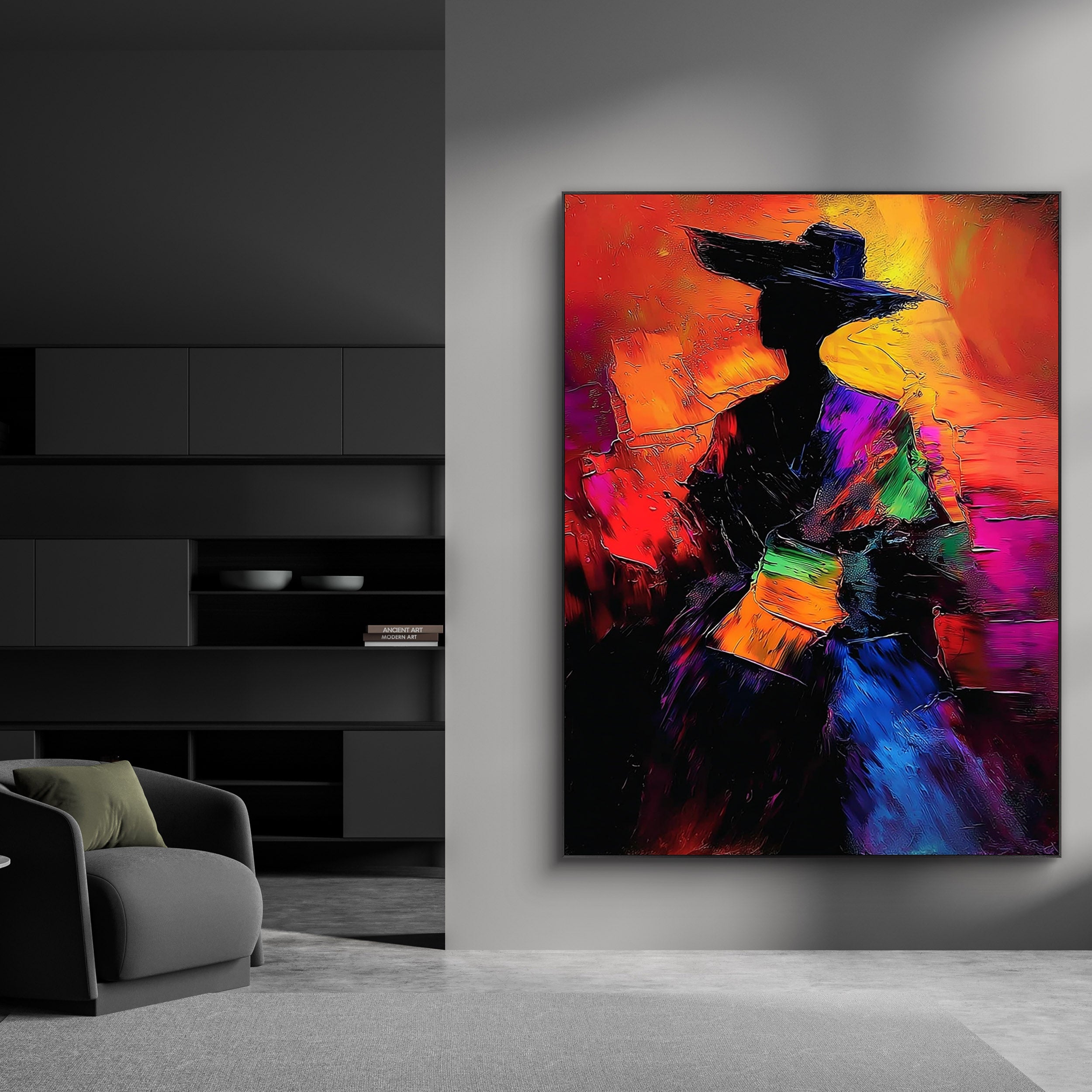 People Canvas Art #PE474