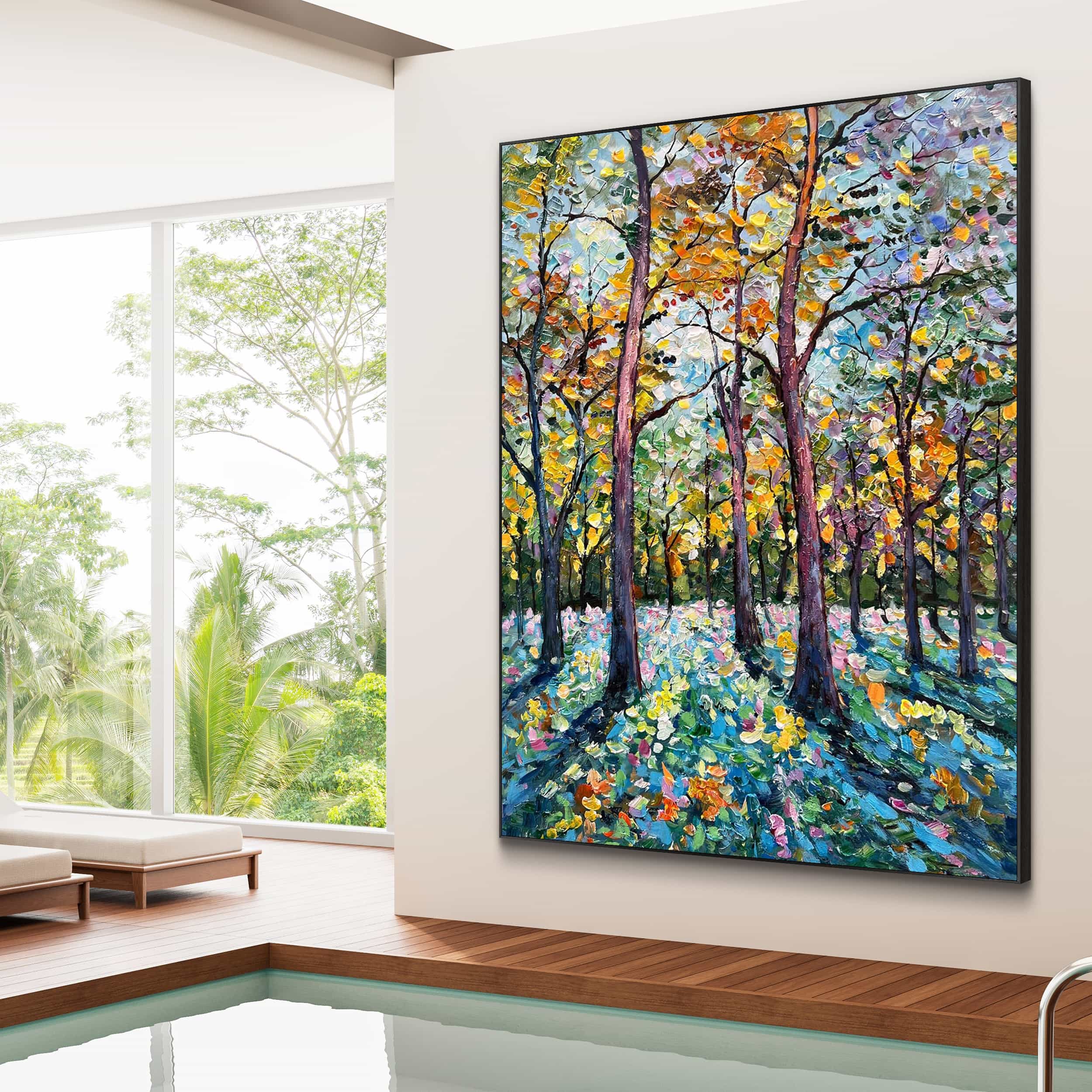 Flower Canvas Art #FL266