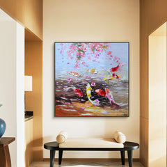 Animal Canvas Art #AN123