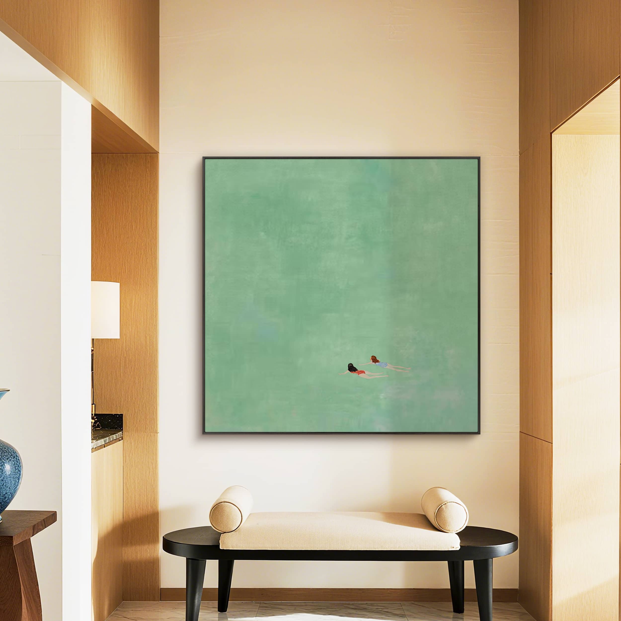 Minimalist Canvas Art #MI001