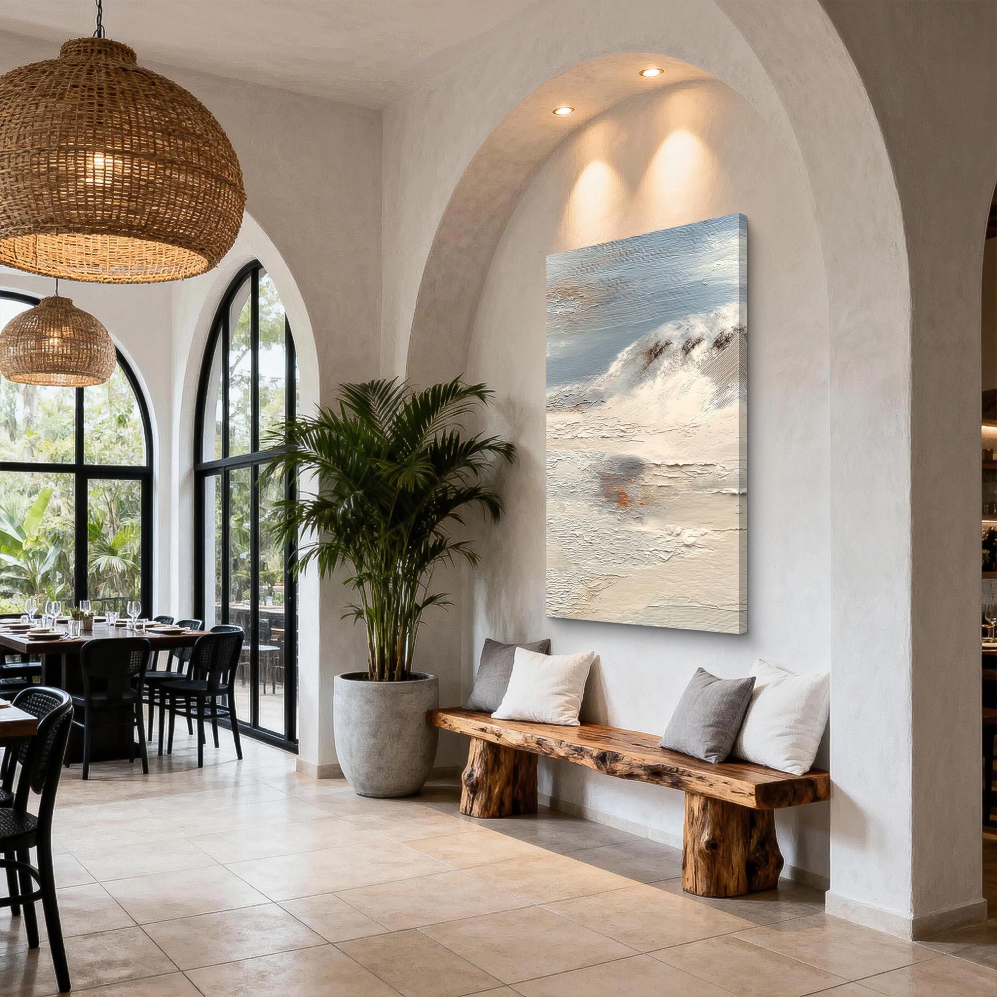 Plaster & Texture Art #PT 170