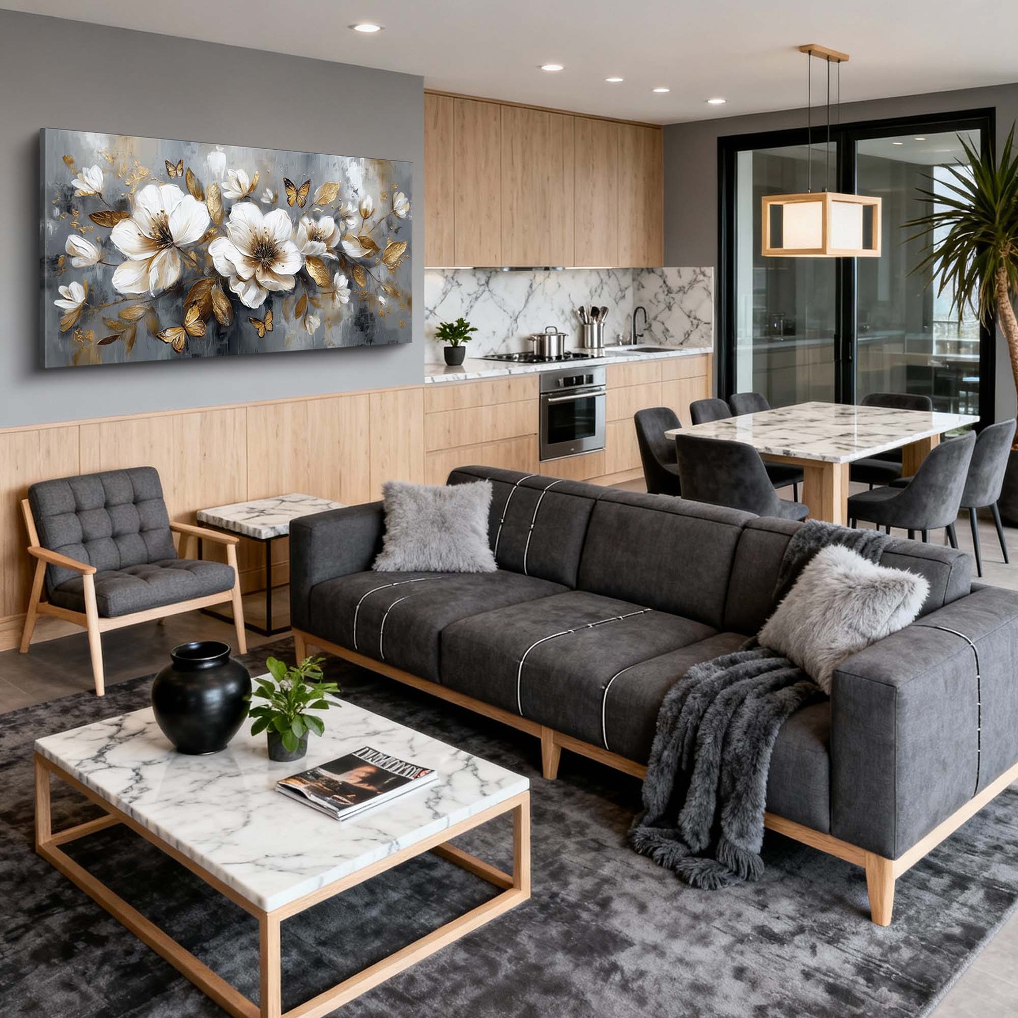 Flower Canvas Art #FL280