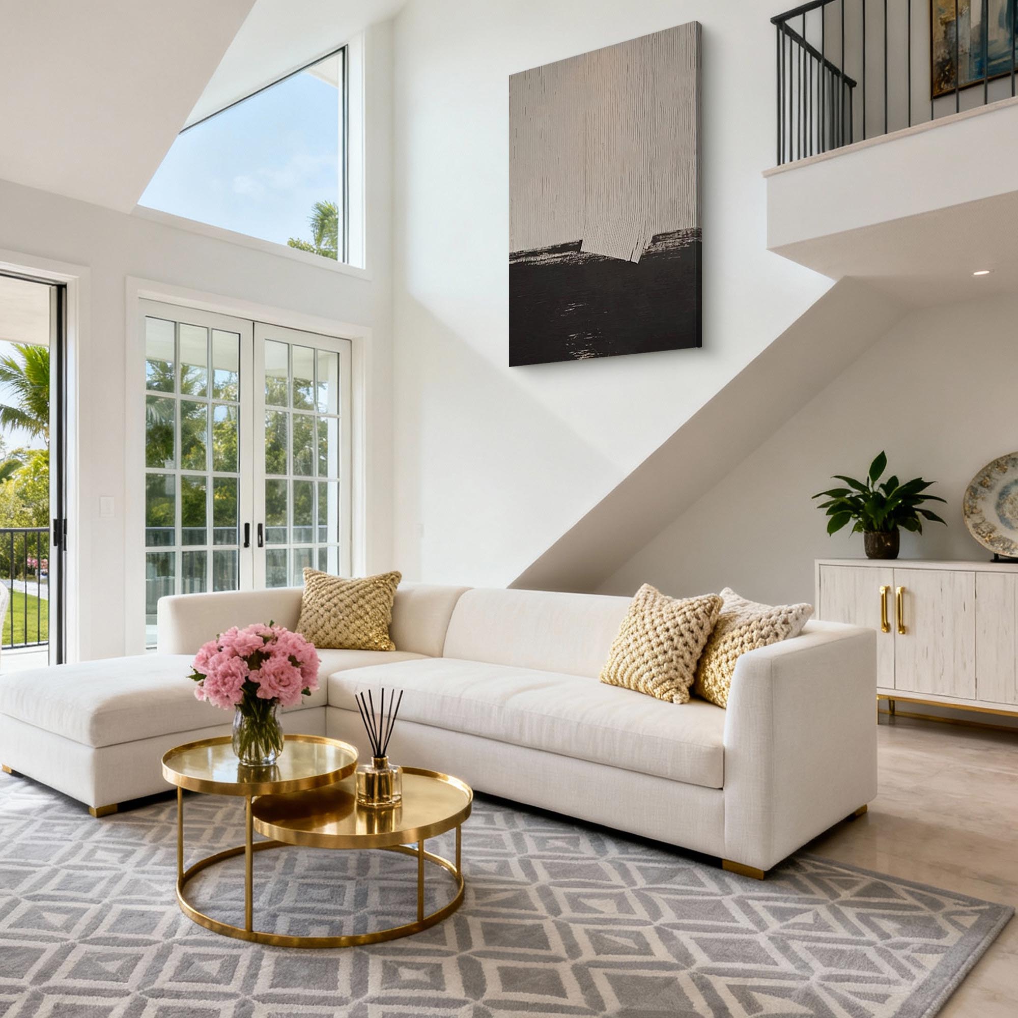 Abstract Canvas Art #AB888