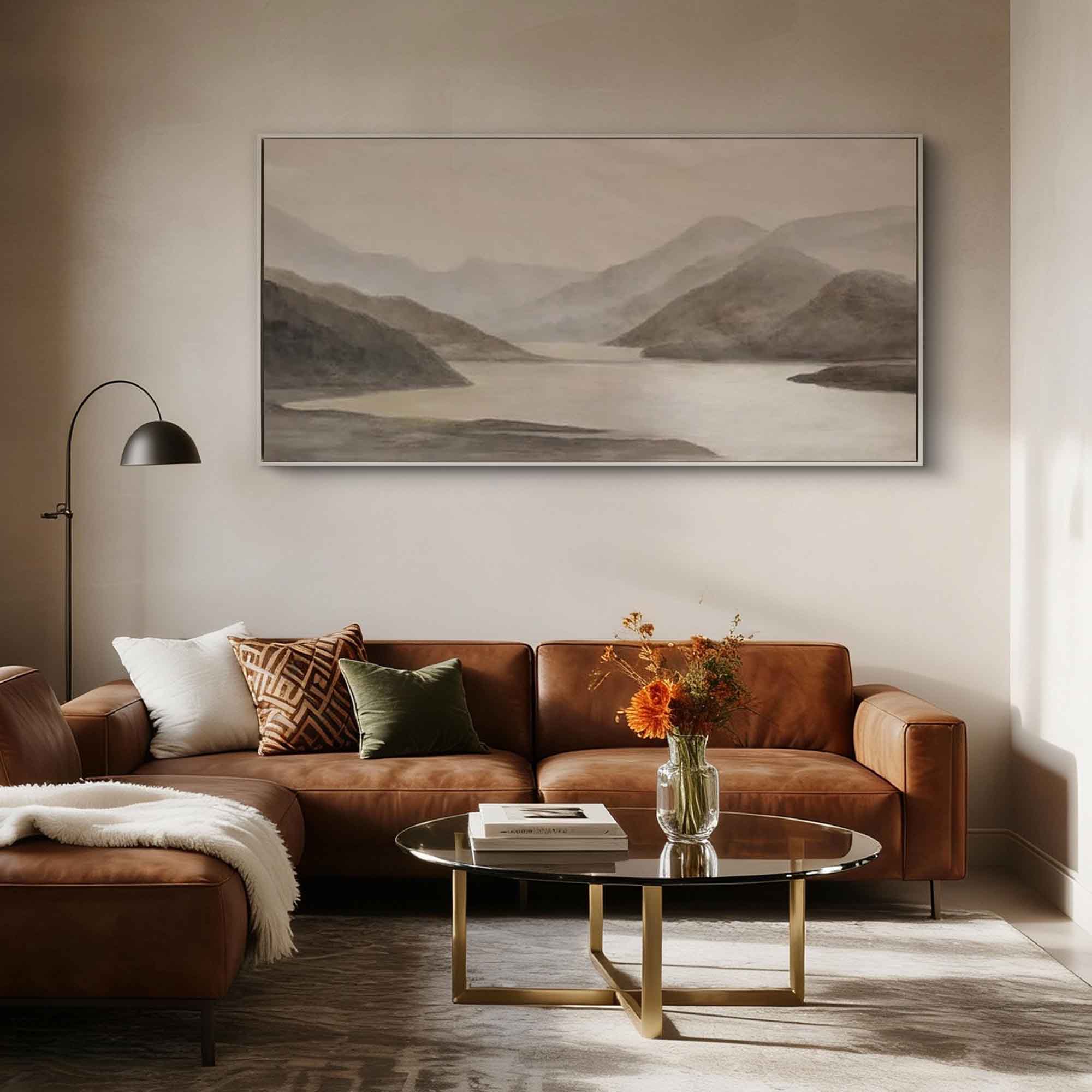 Landscape Canvas Art #LC140