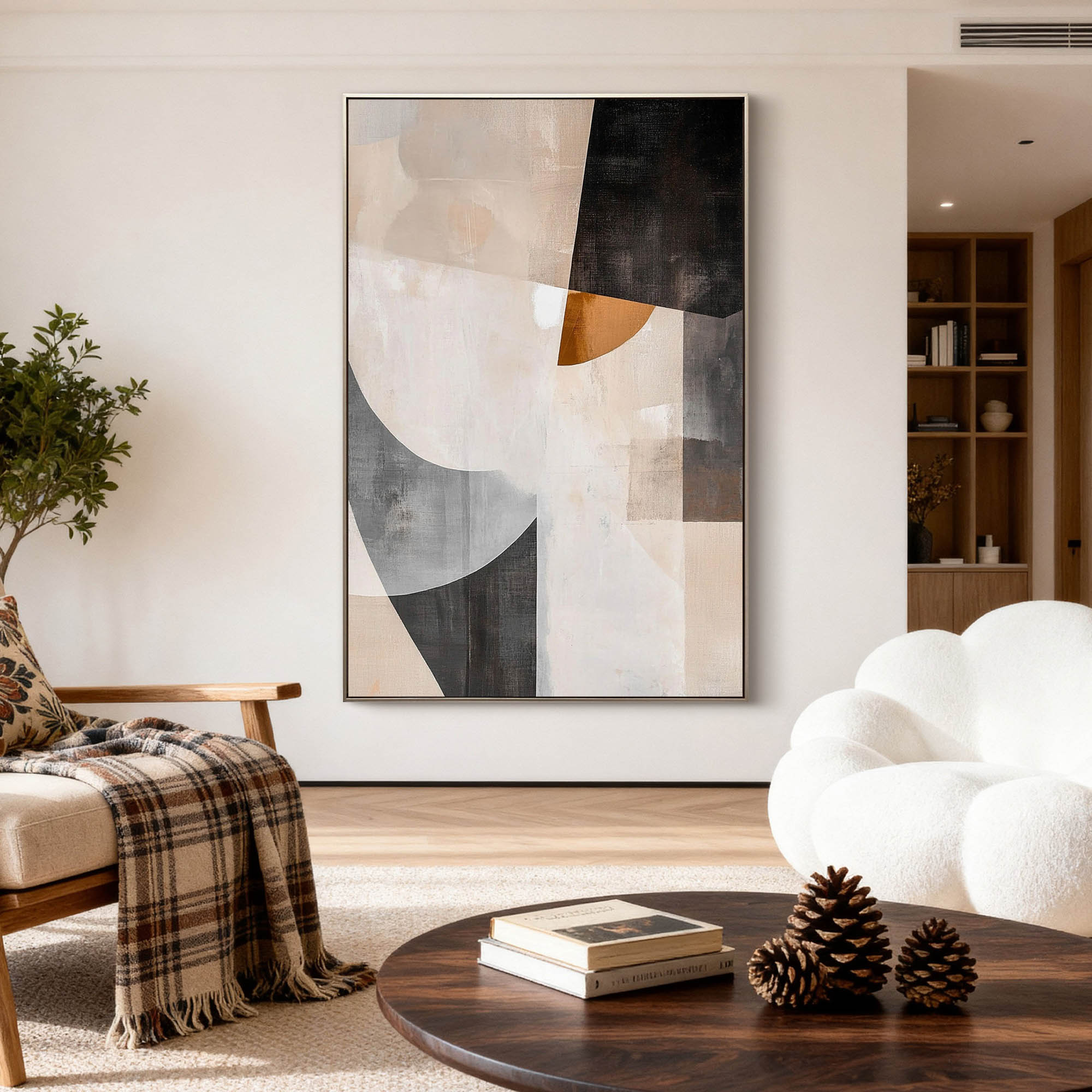 Abstract Canvas Art #AB852