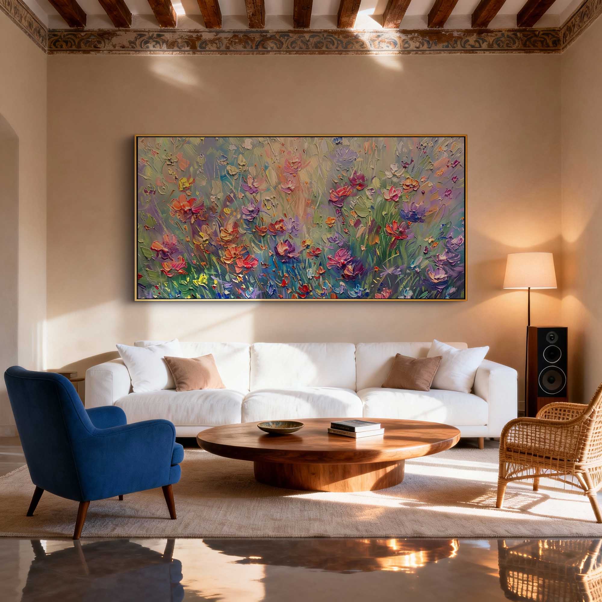 Flower Canvas Art #FL321