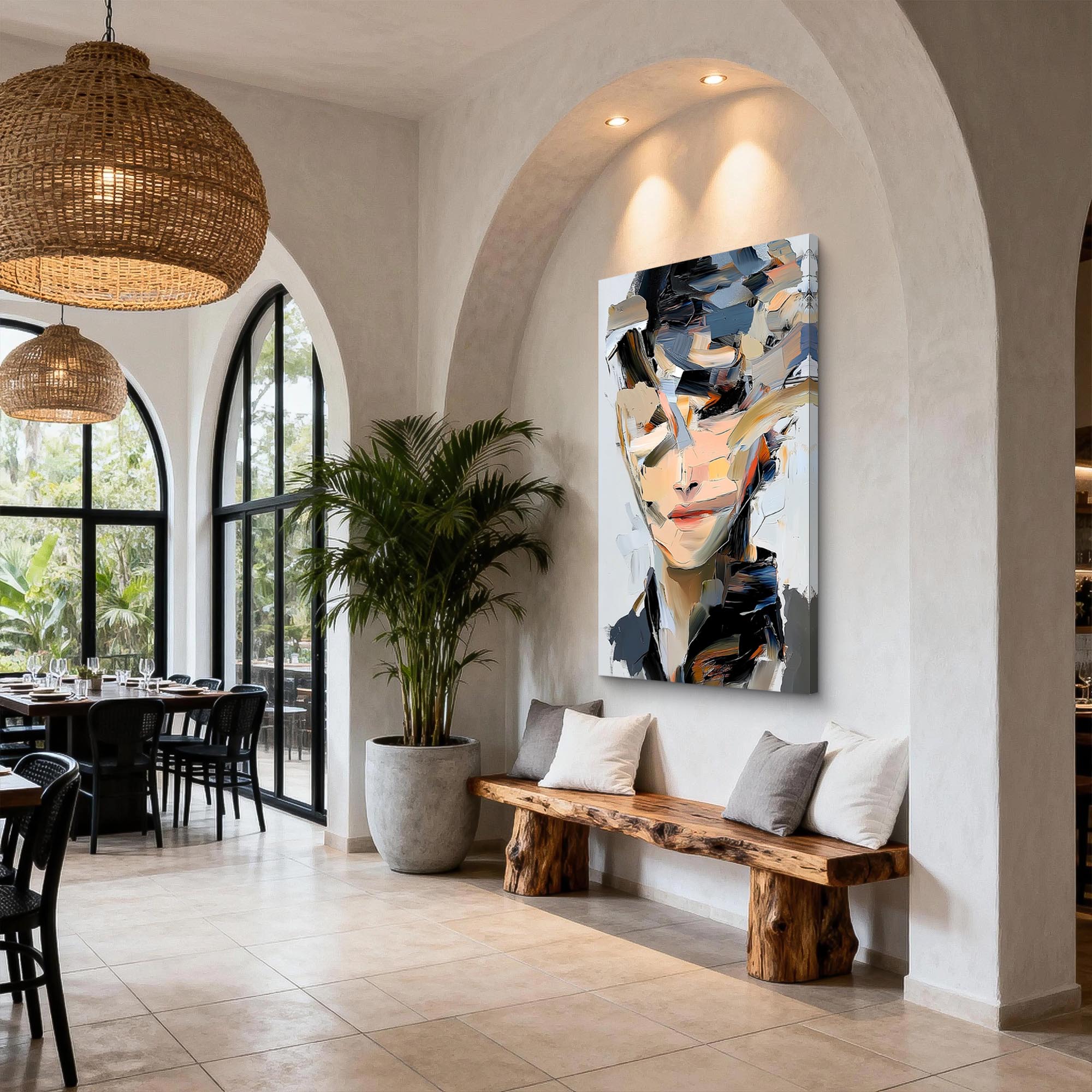 People Canvas Art #PE468