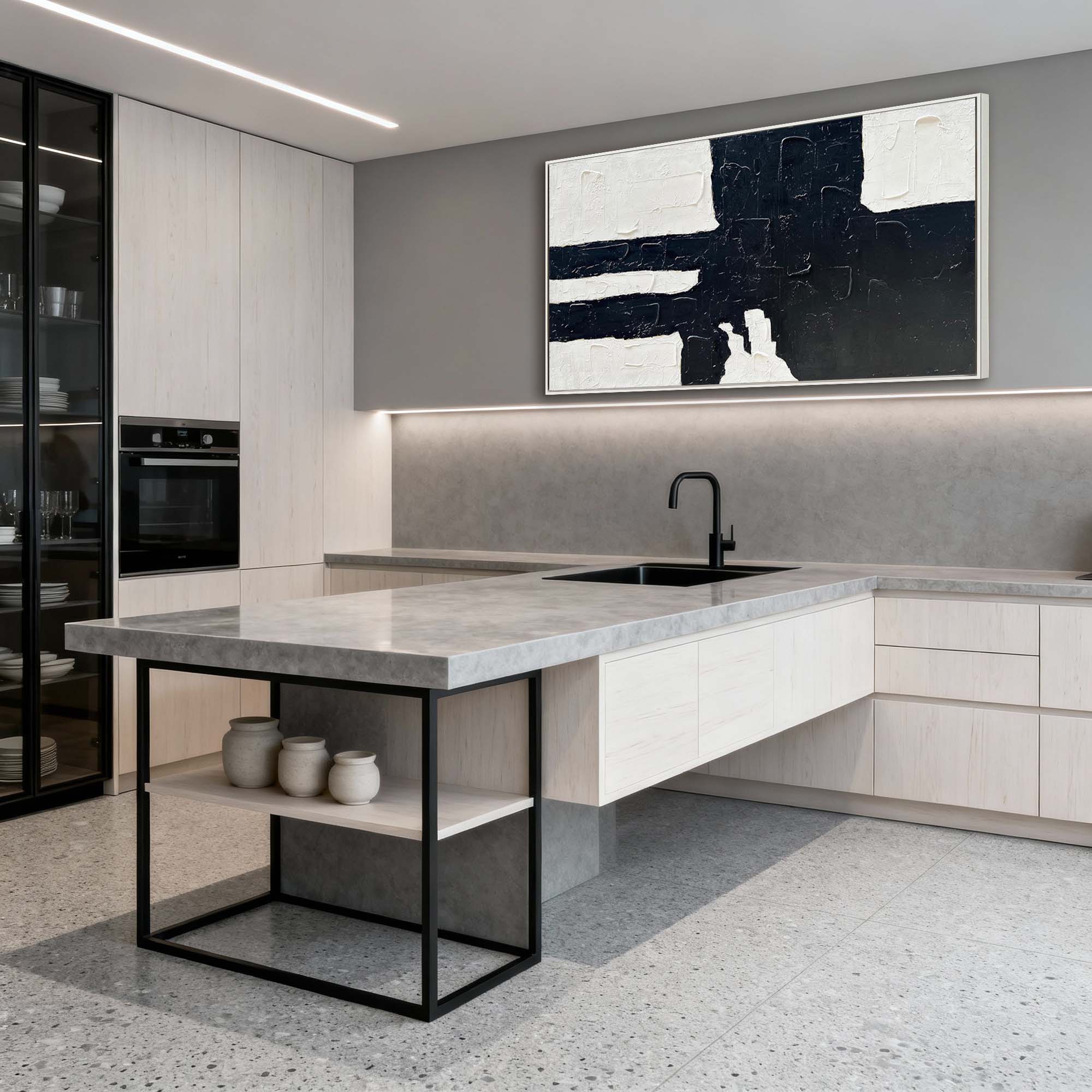 Minimalist Canvas Art #MI152