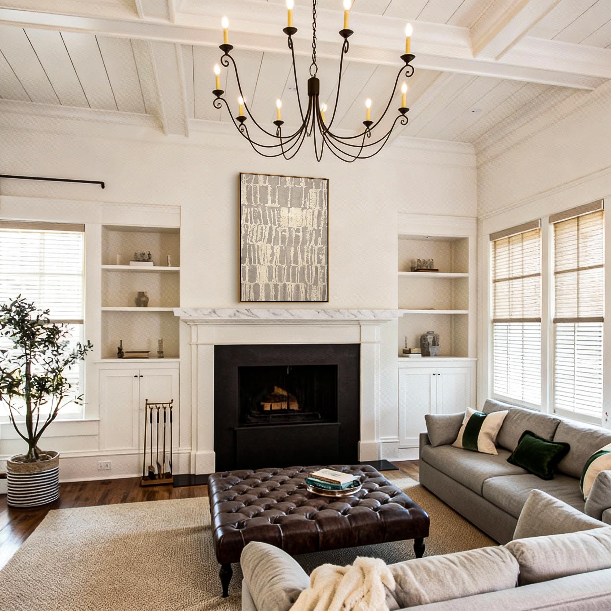 Abstract Canvas Art #AB901