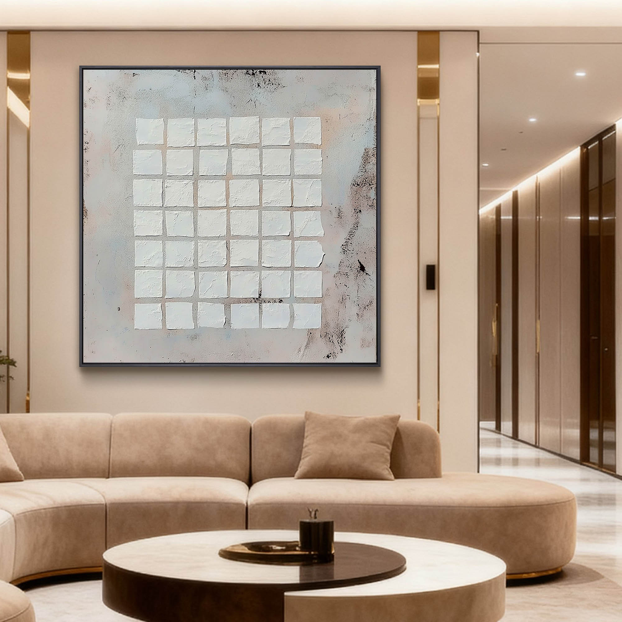 Abstract Canvas Art #AB866