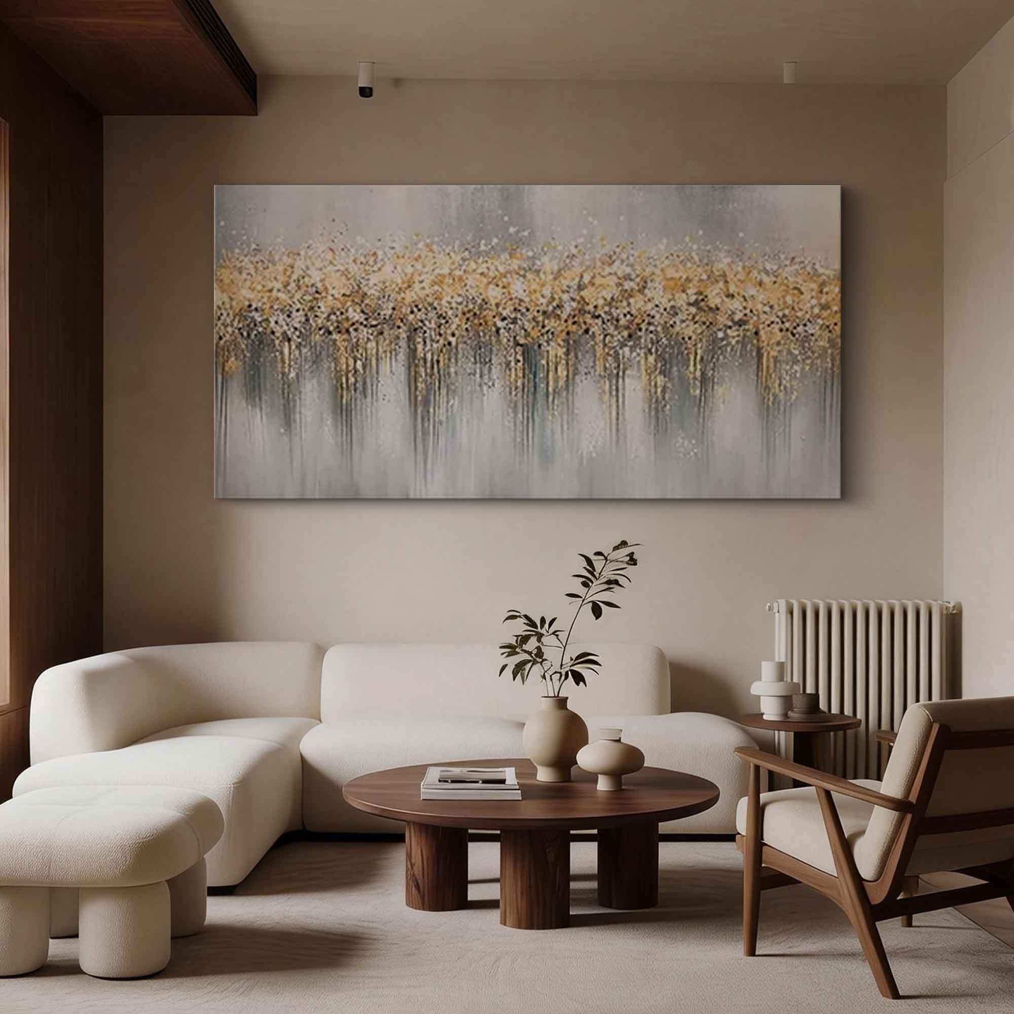 Abstract Canvas Art #AB993