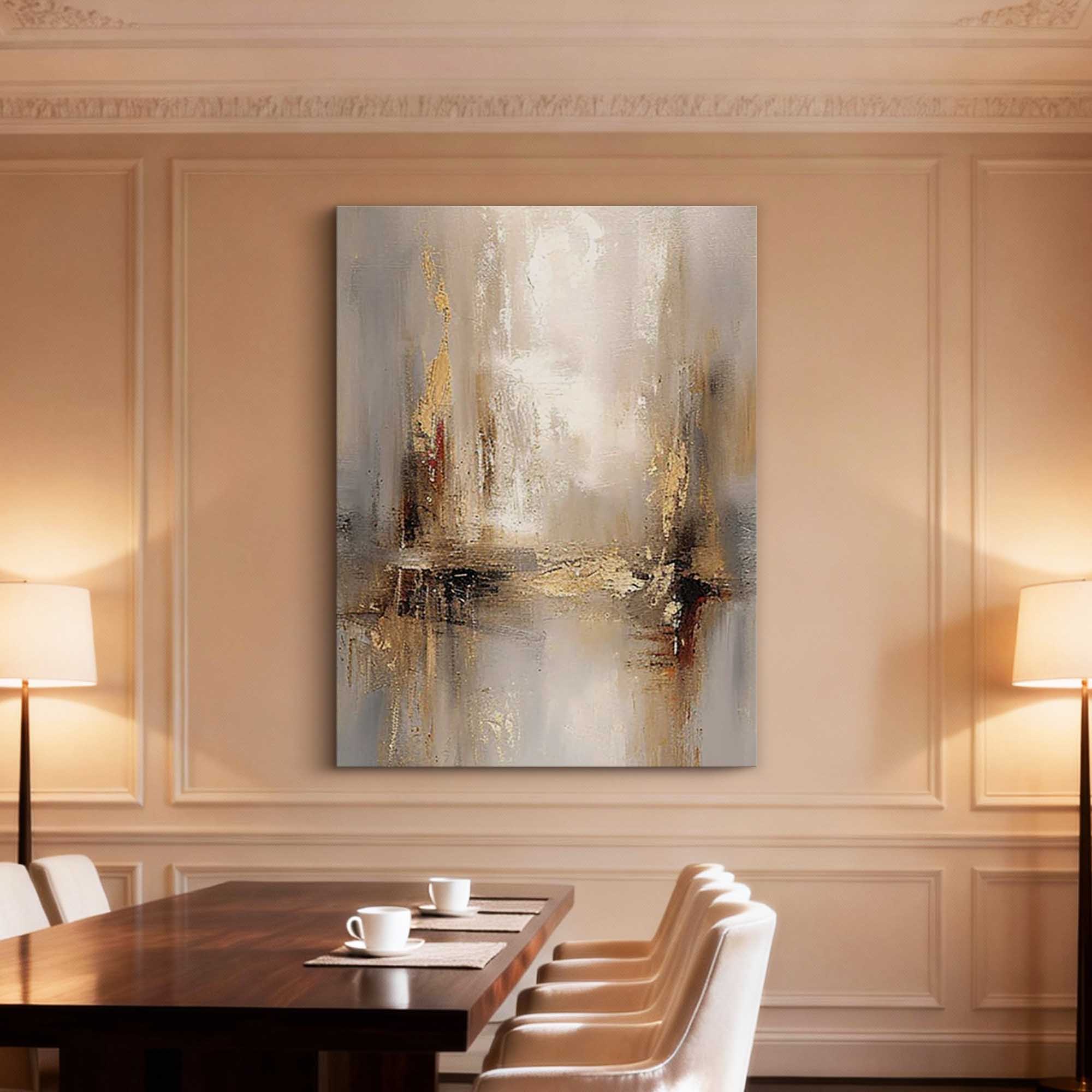 Abstract Canvas Art #AB971