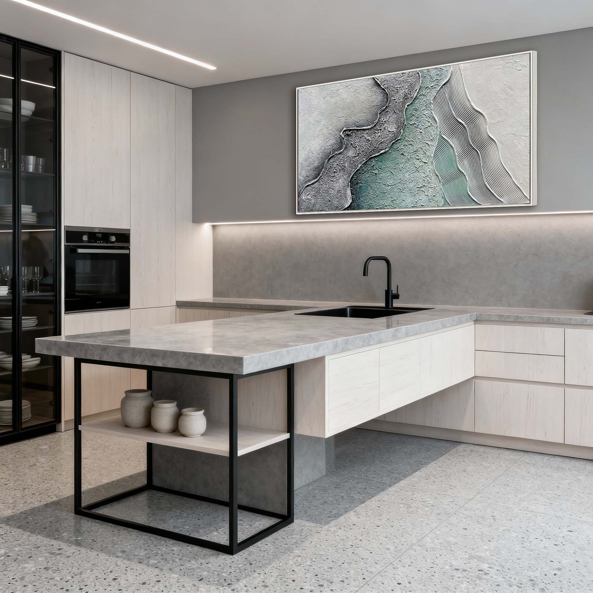 Plaster & Texture Art #PT 115