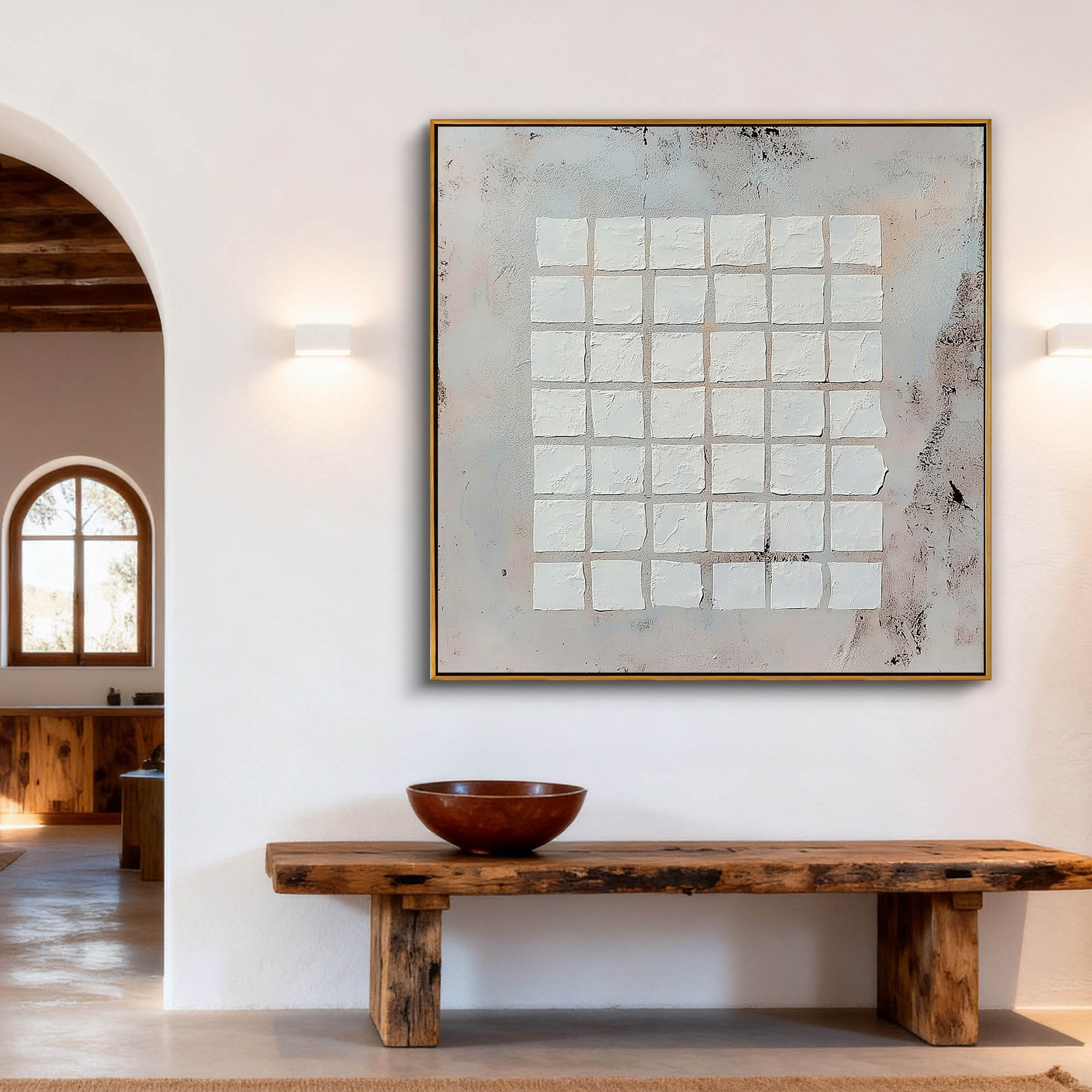 Abstract Canvas Art #AB866