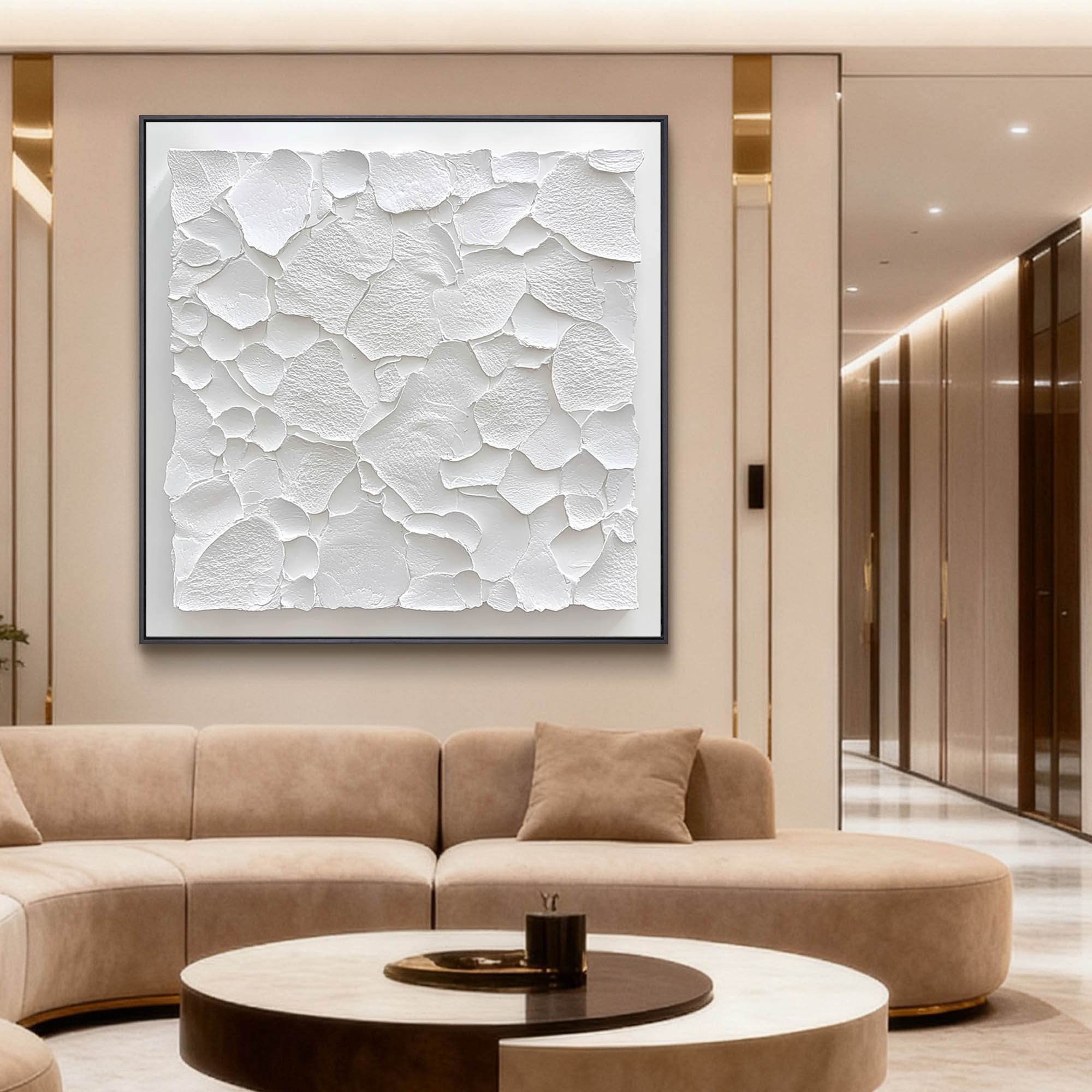 Abstract Canvas Art #AB855