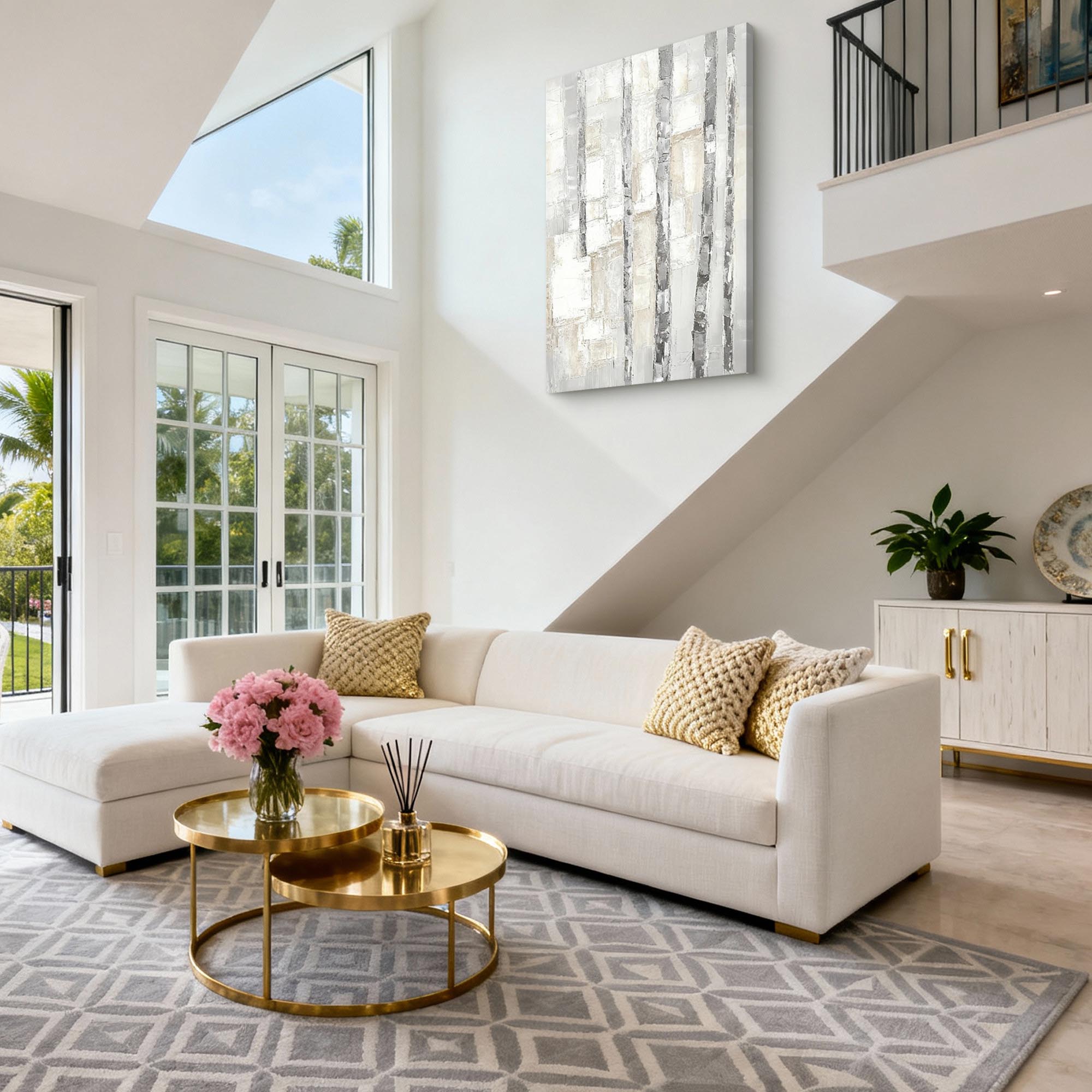 Abstract Canvas Art #AB906