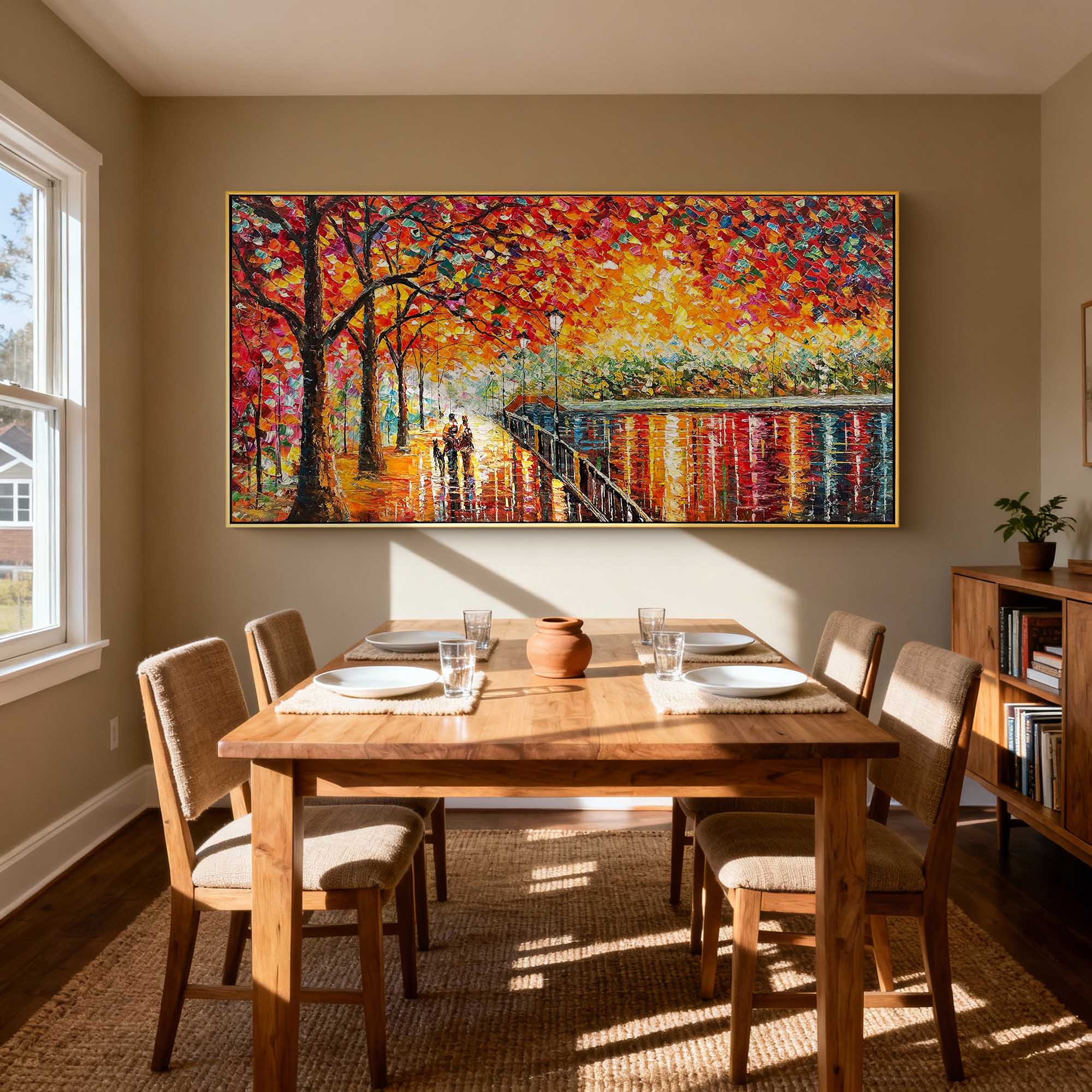 Landscape Canvas Art #LC090