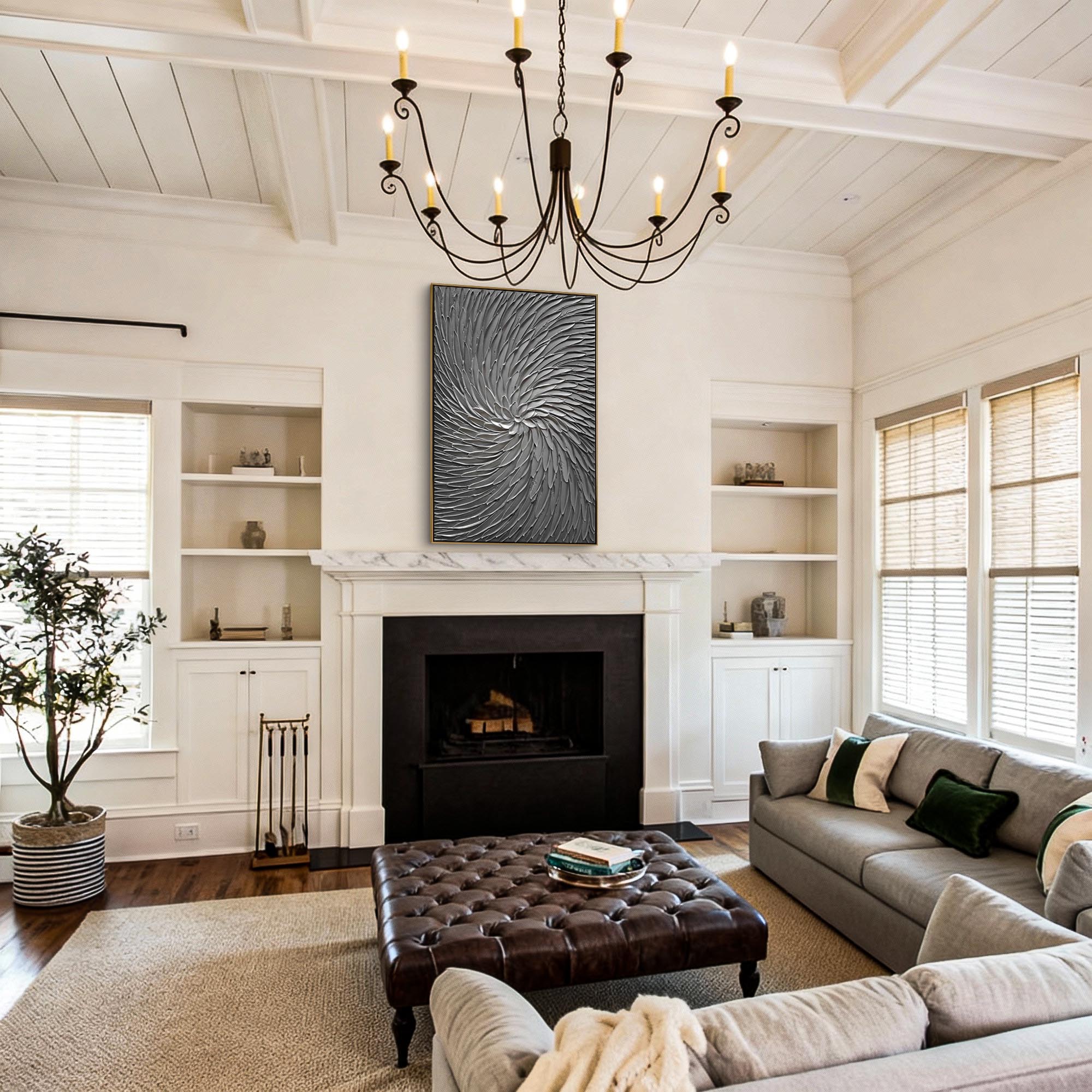 Plaster & Texture Art #PT 208