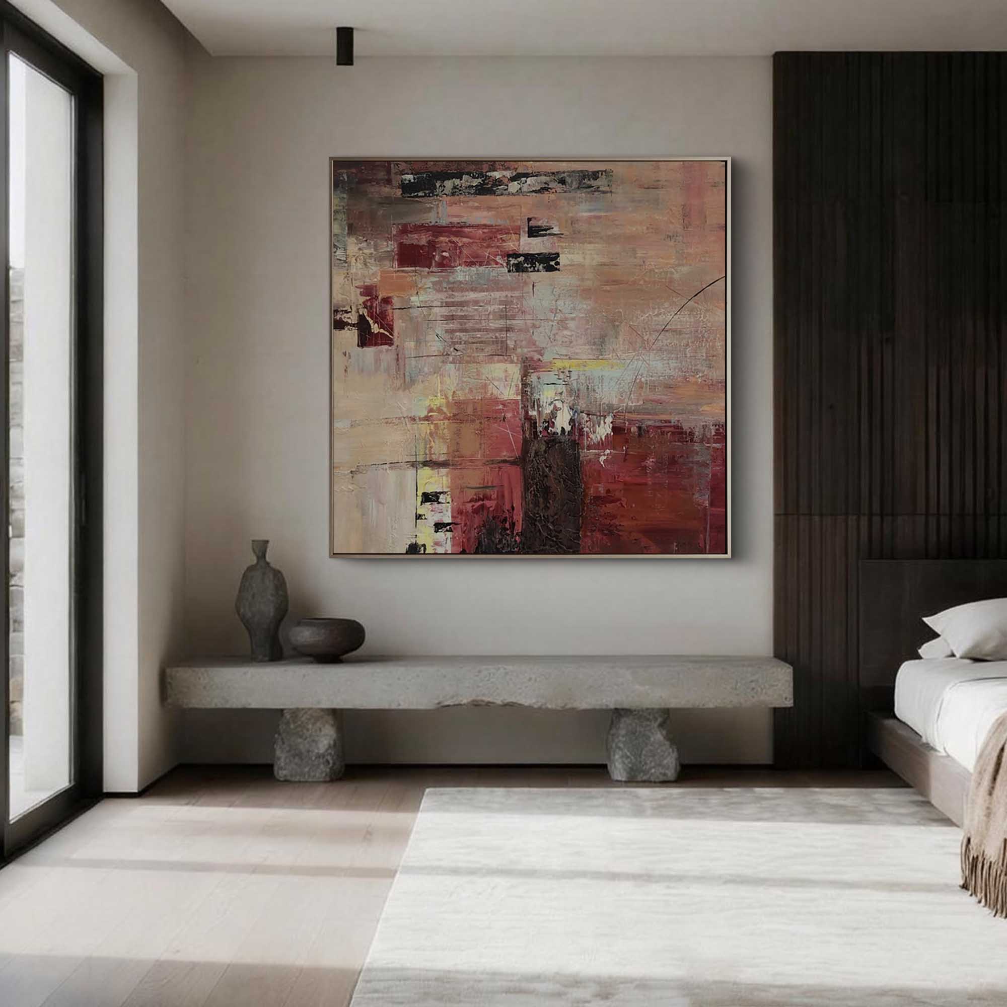 Abstract Canvas Art #AB1012