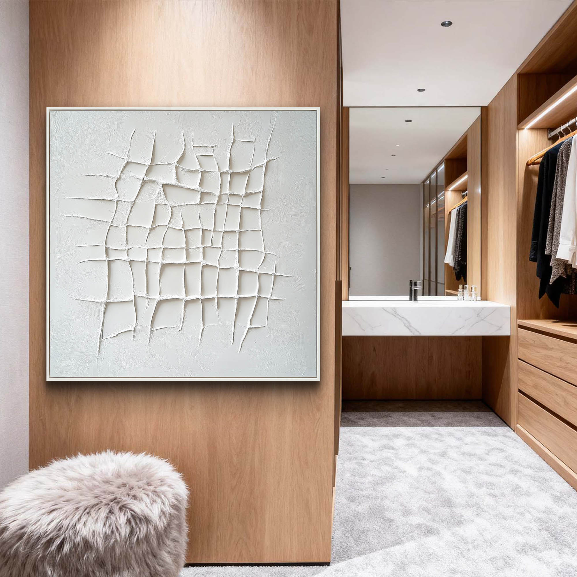 Abstract Canvas Art #AB858