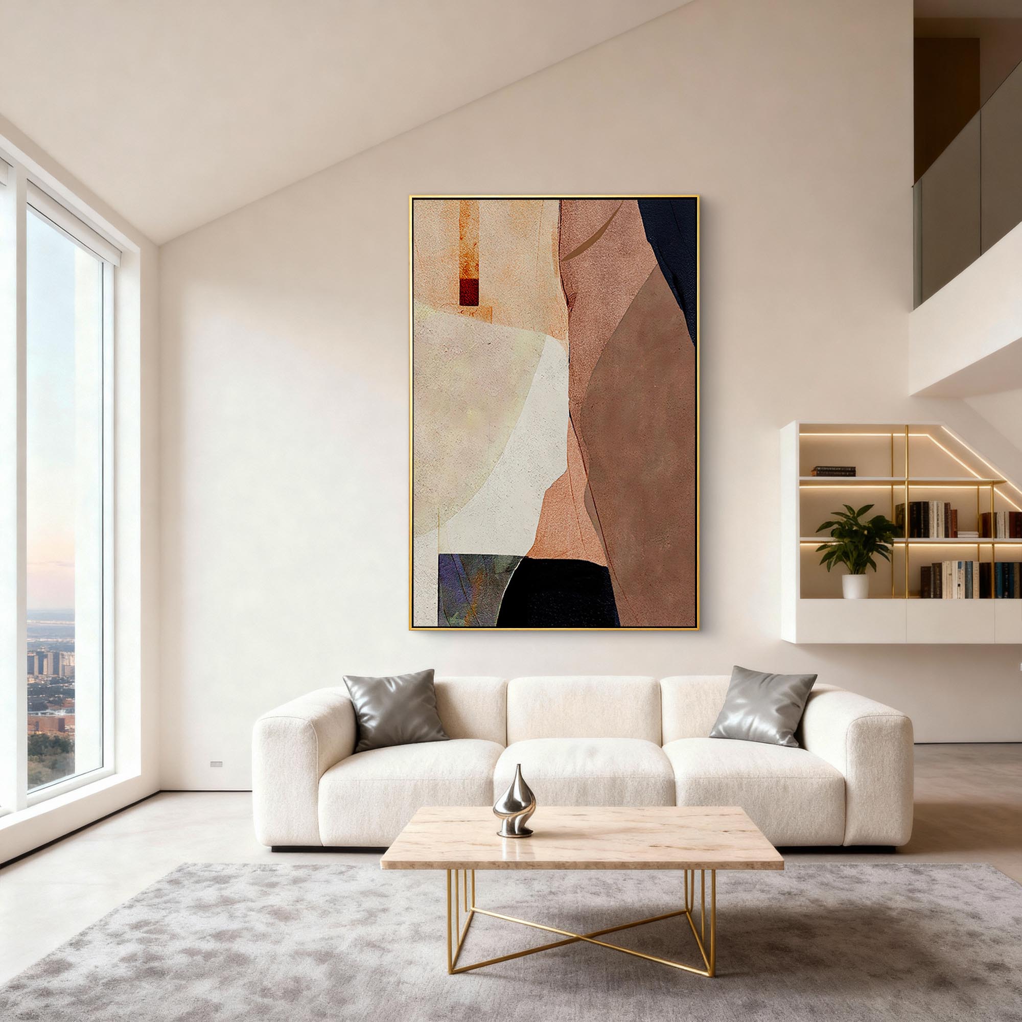 Abstract Canvas Art #AB905